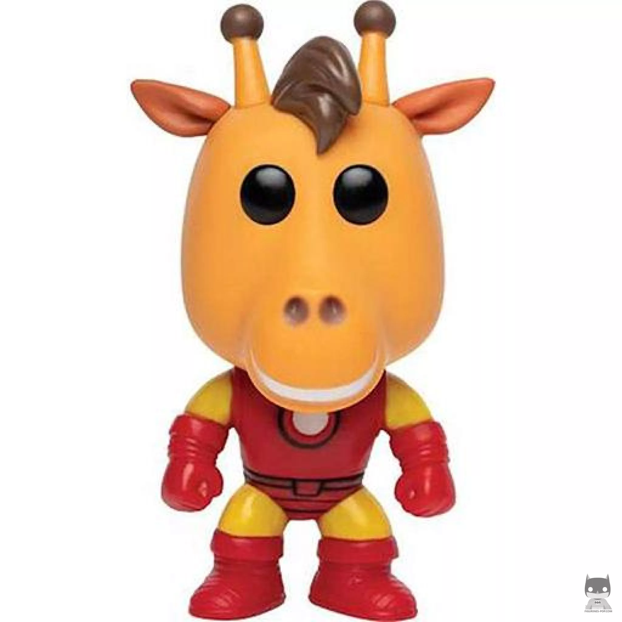 Figura Funko Pop! Geoffrey la Jirafa (como Iron Man) (Ad Icons)