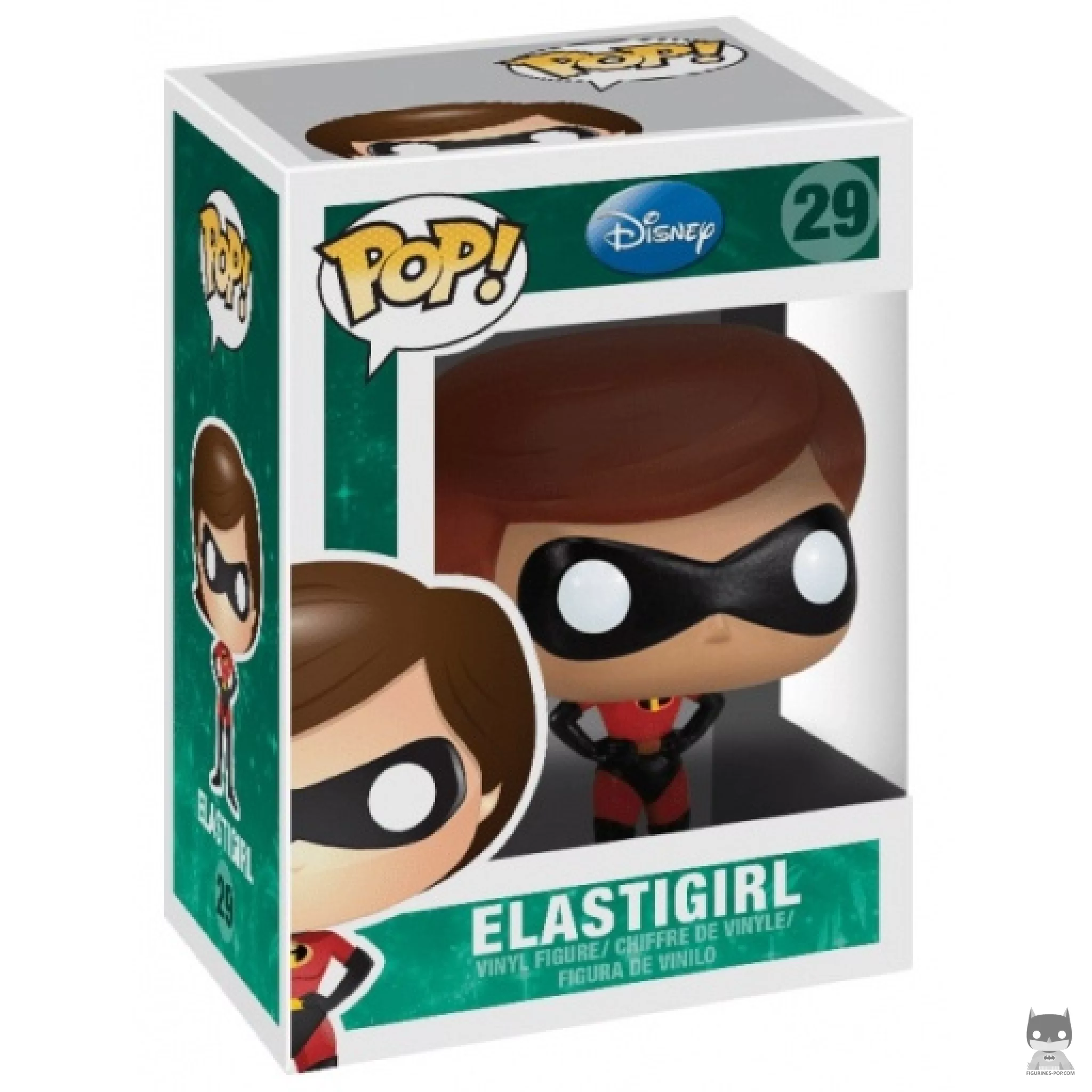 Figura Funko Pop! Elastigirl en su caja