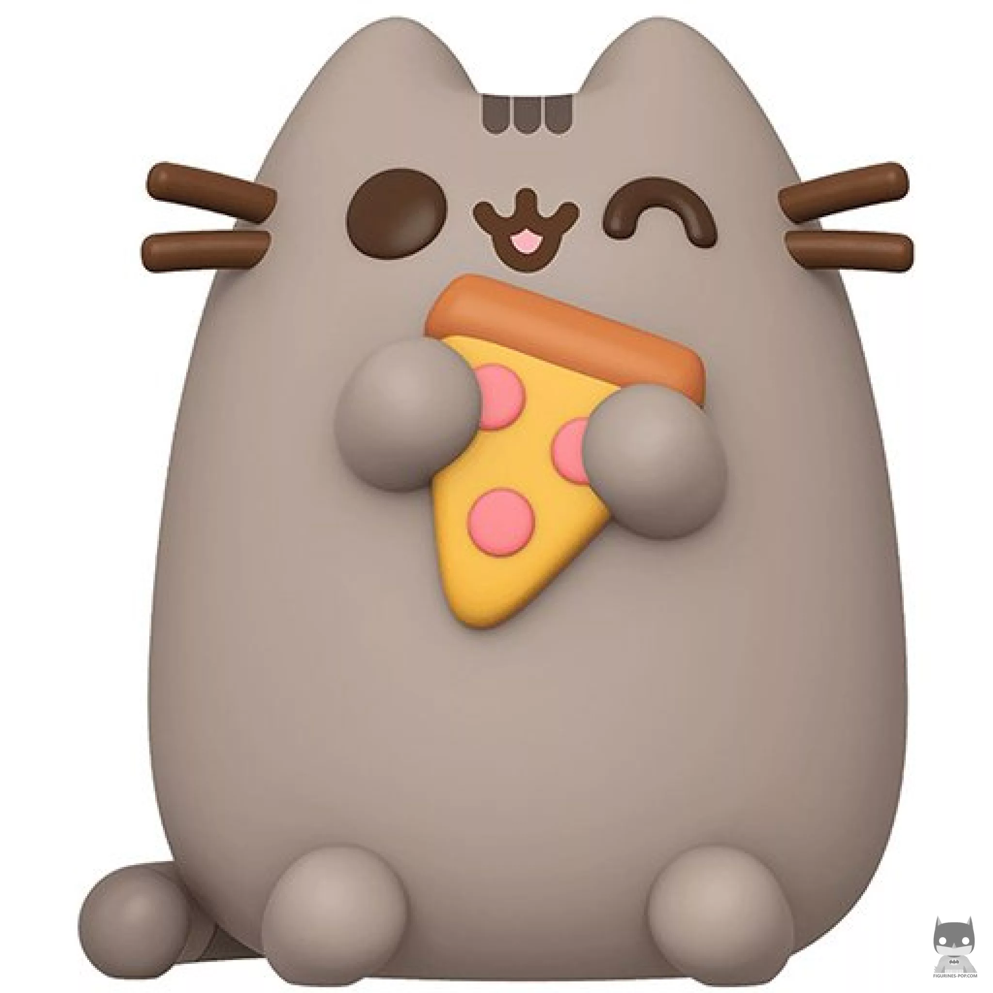 Figura Funko Pop! Pusheen con pizza (Supersized) (Pusheen)