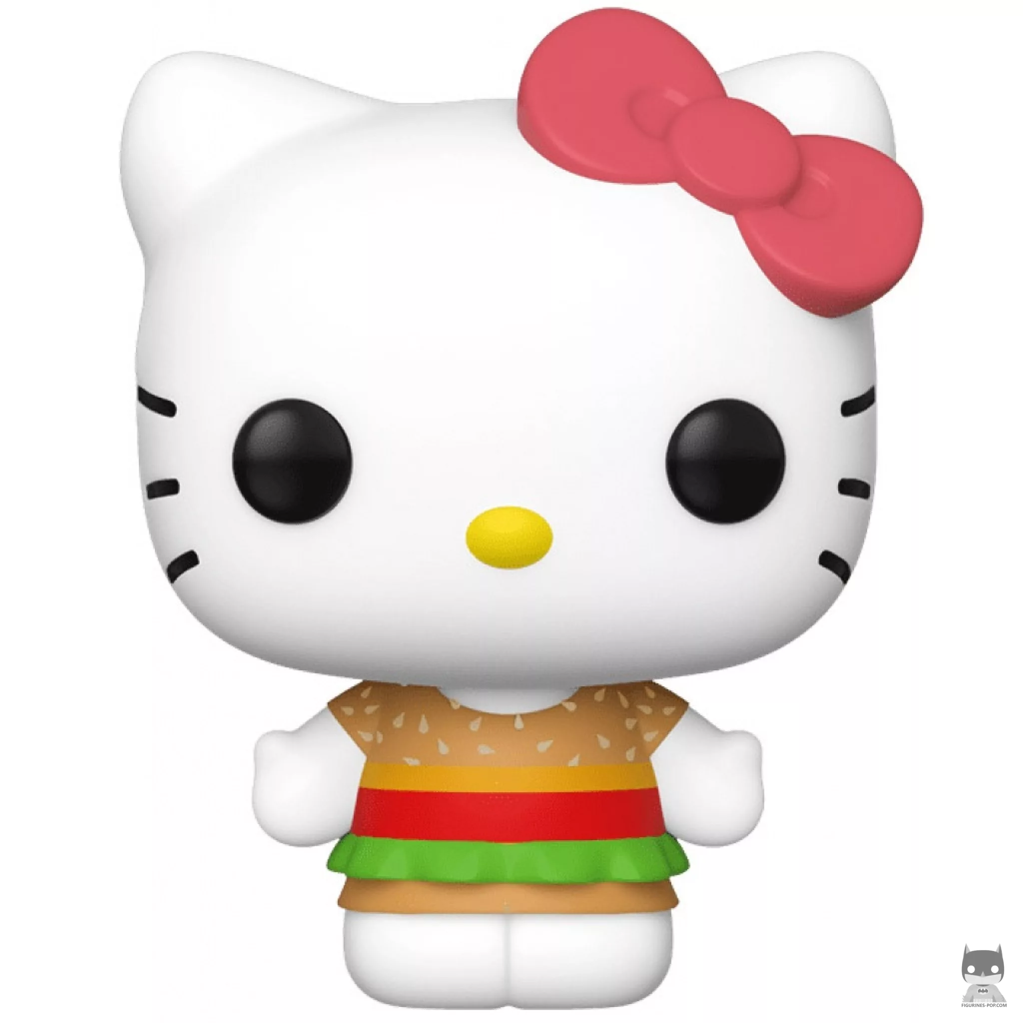 Figura Funko Pop! Hello Kitty hamburguesería kawaii (Sanrio)