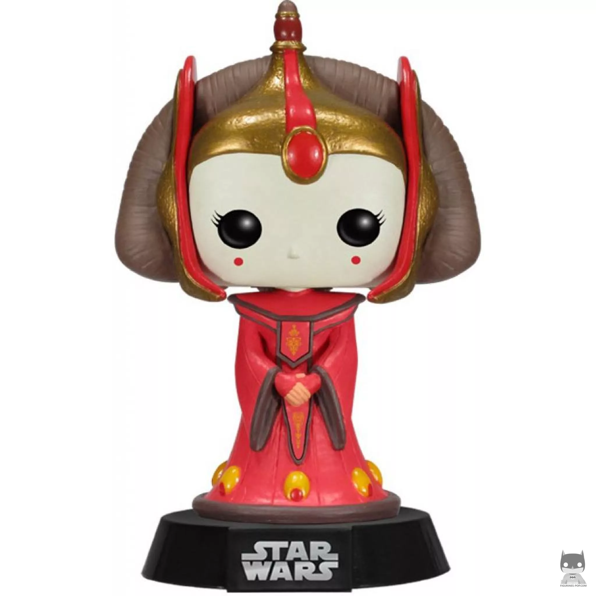 Figura Funko Pop! Reina Amidala (Star Wars: Episodio I, La amenaza fantasma)