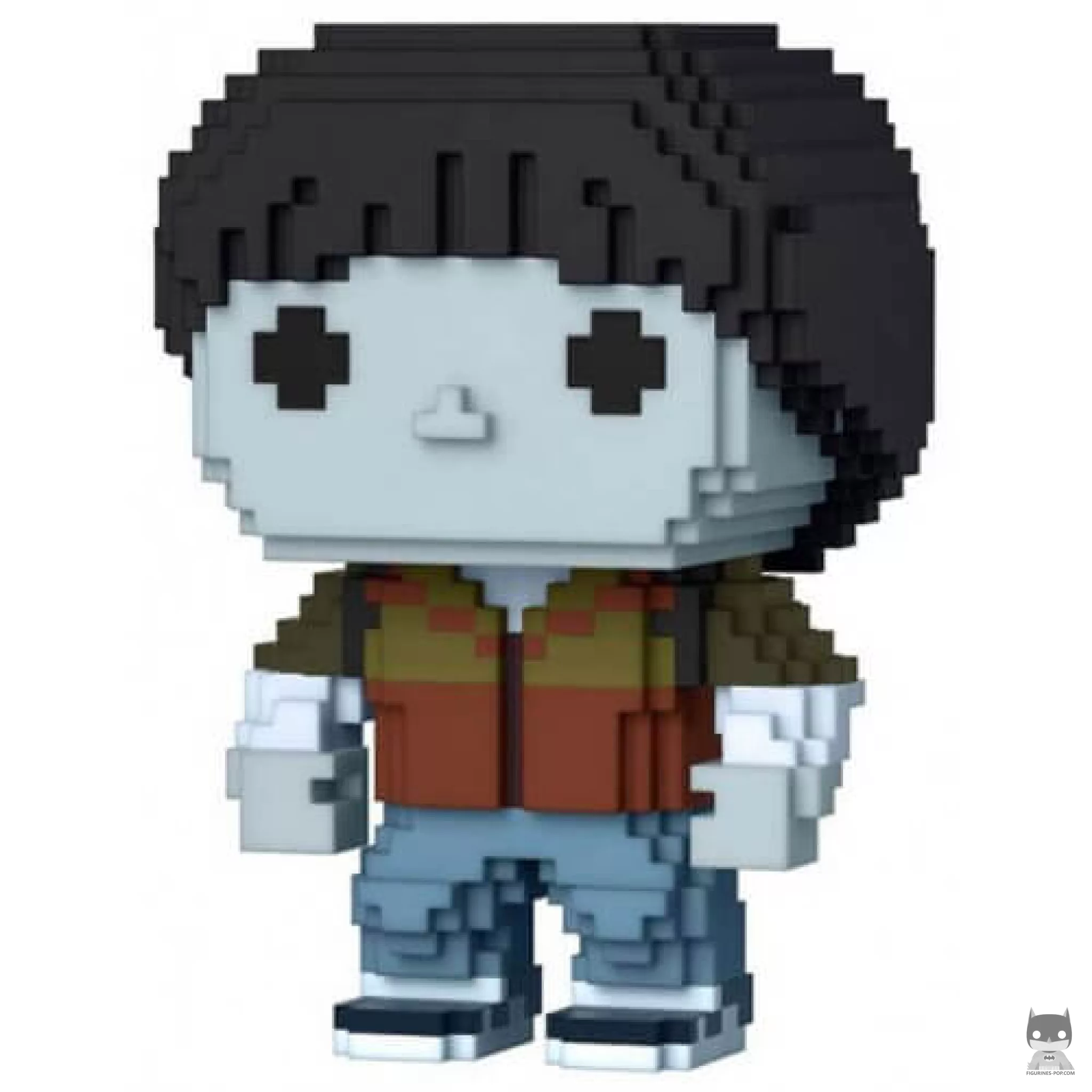 Figura Funko Pop! Will en el Mundo del Revés (8-bit Chase) (Stranger Things)