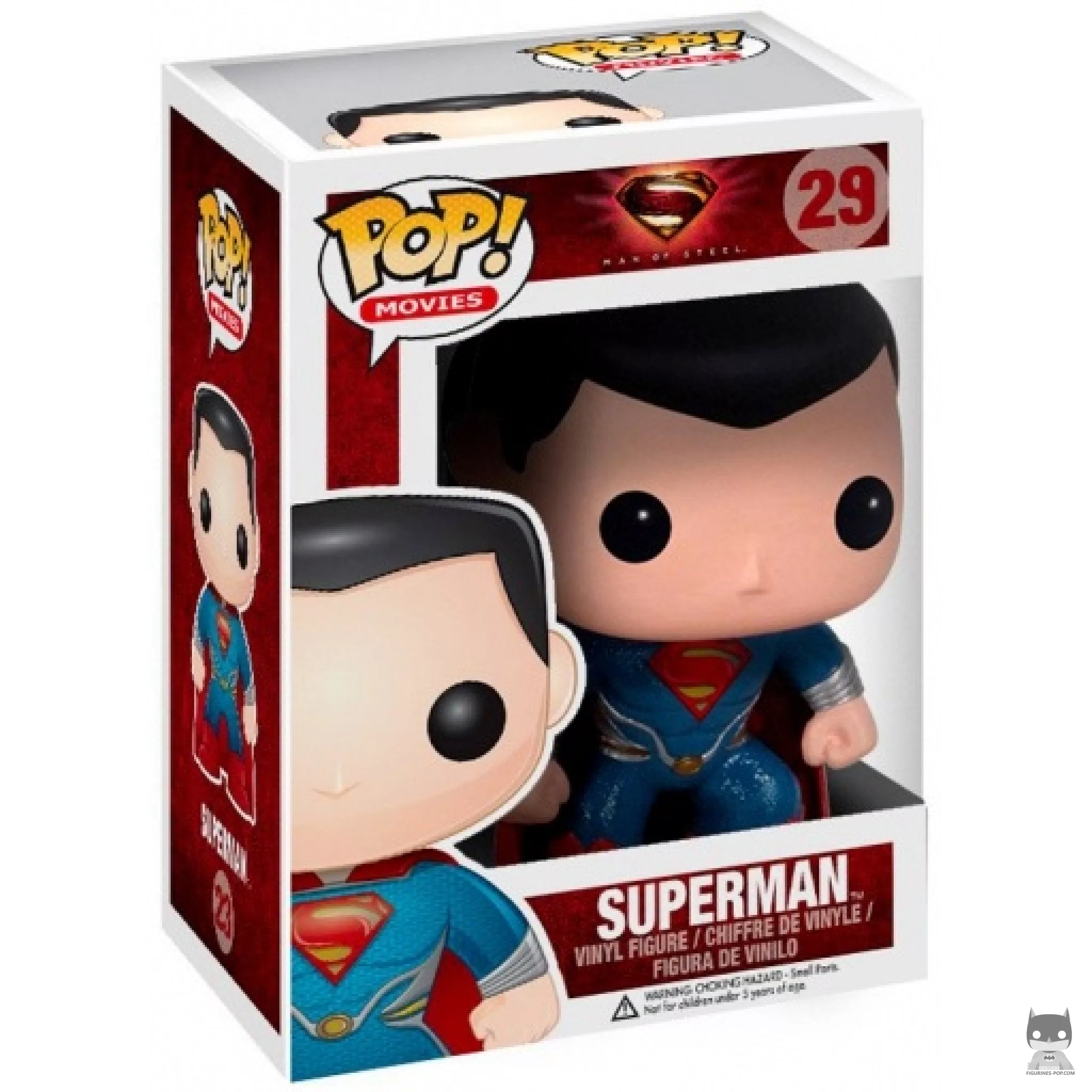 Figura Funko Pop! Superman en su caja