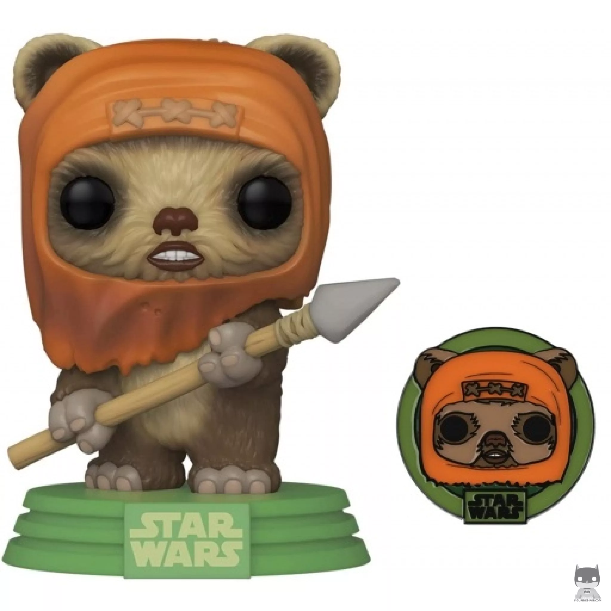 Figura Funko Pop! Wicket W. Warrick (Endor) (Star Wars: Episodio IV, Una nueva esperanza)