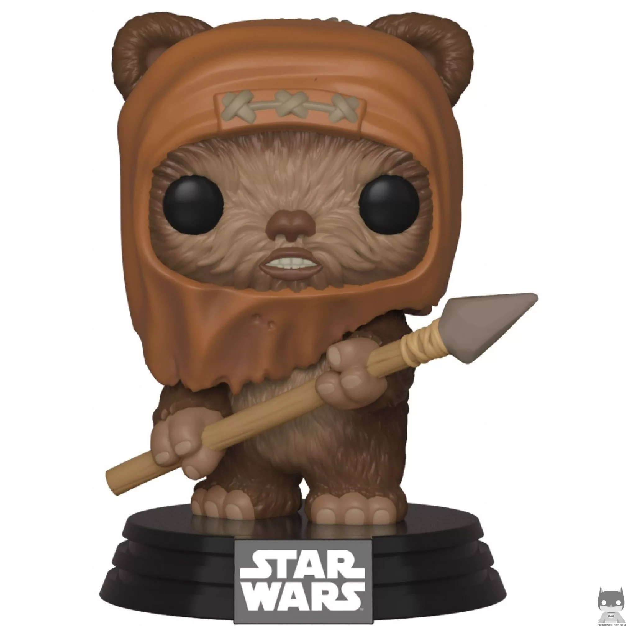 Figura Funko Pop! Wicket W. Warrick (Star Wars: Episodio VI, El retorno del Jedi)