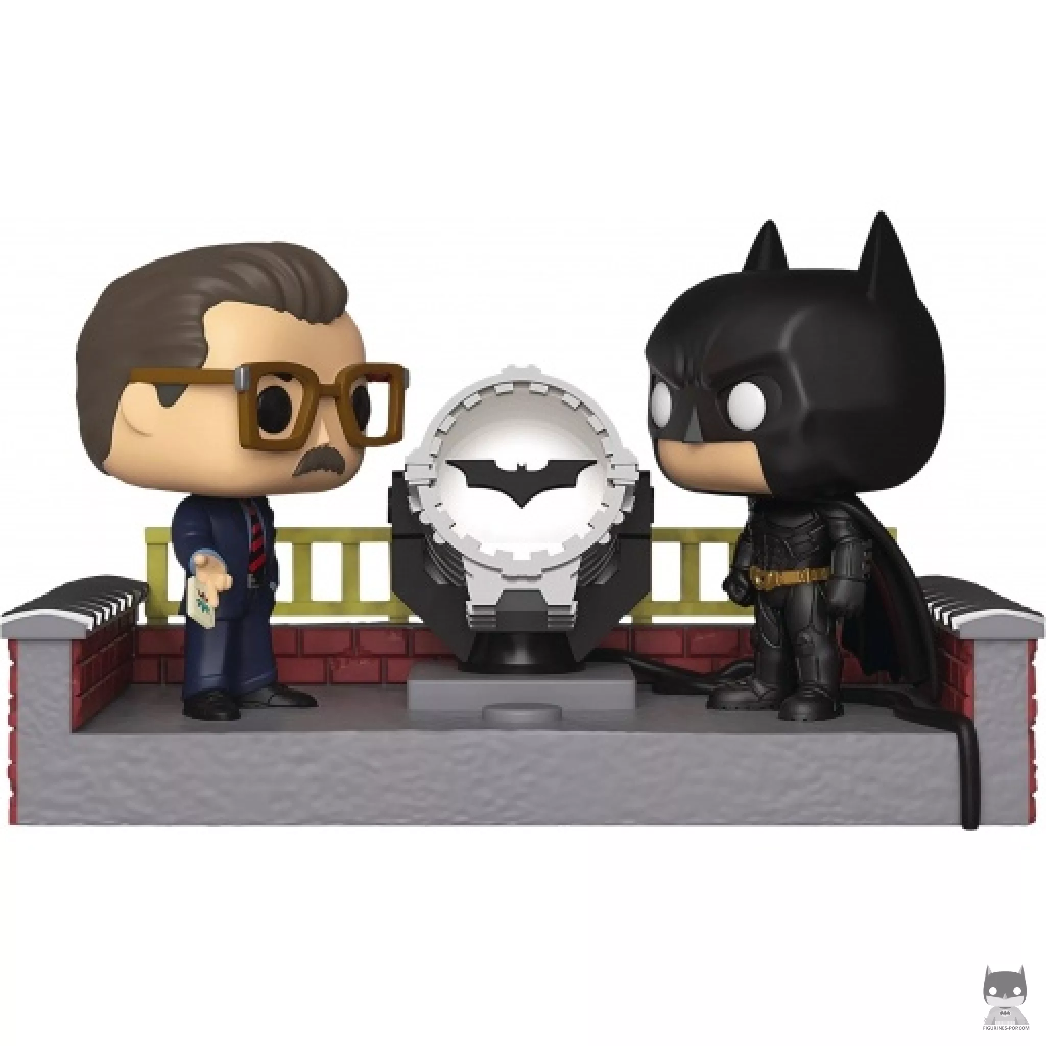 Figura Funko Pop! Batman y el comisario Gordon (Batman)