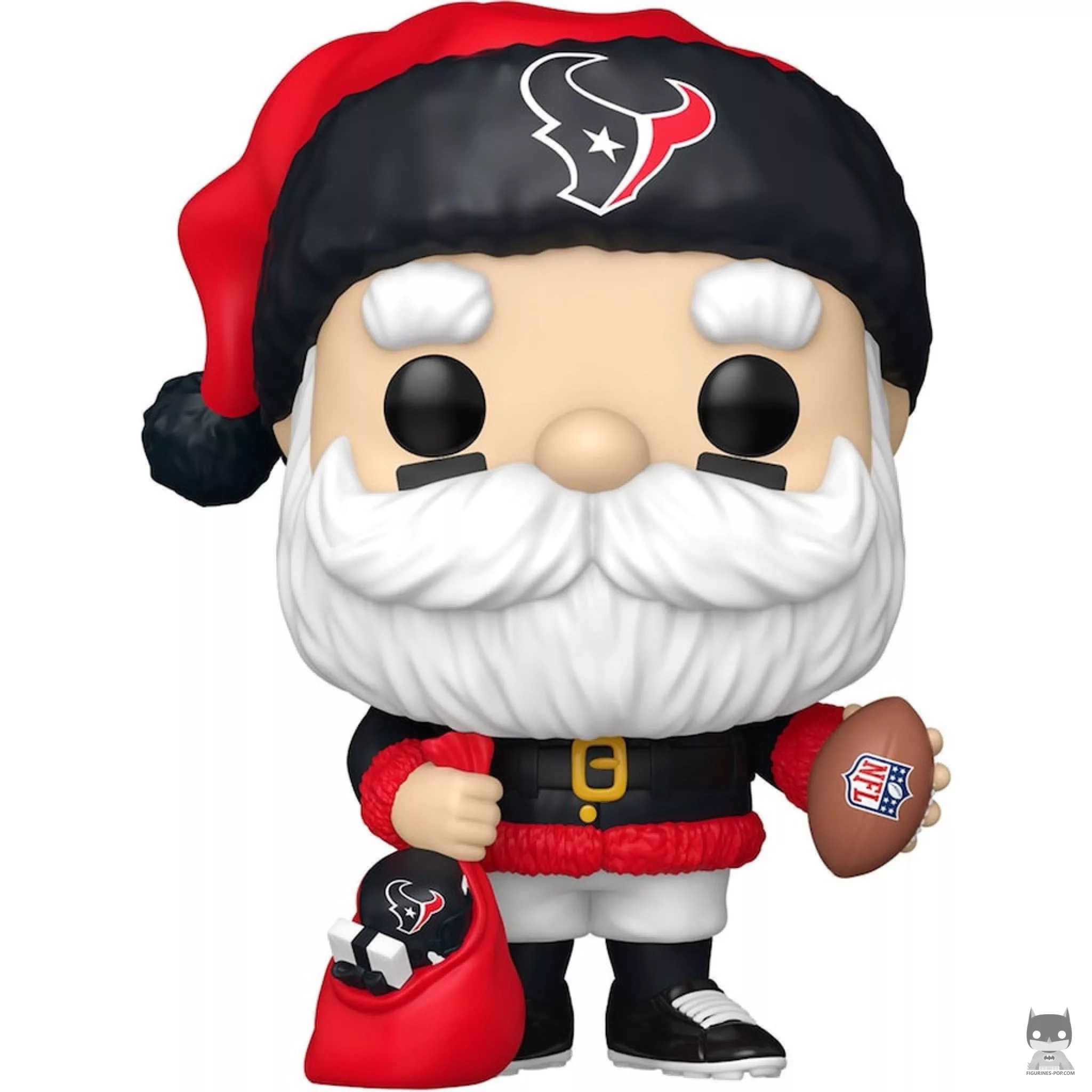 Figura Funko Pop! Papá Noel de los Texans (NFL)