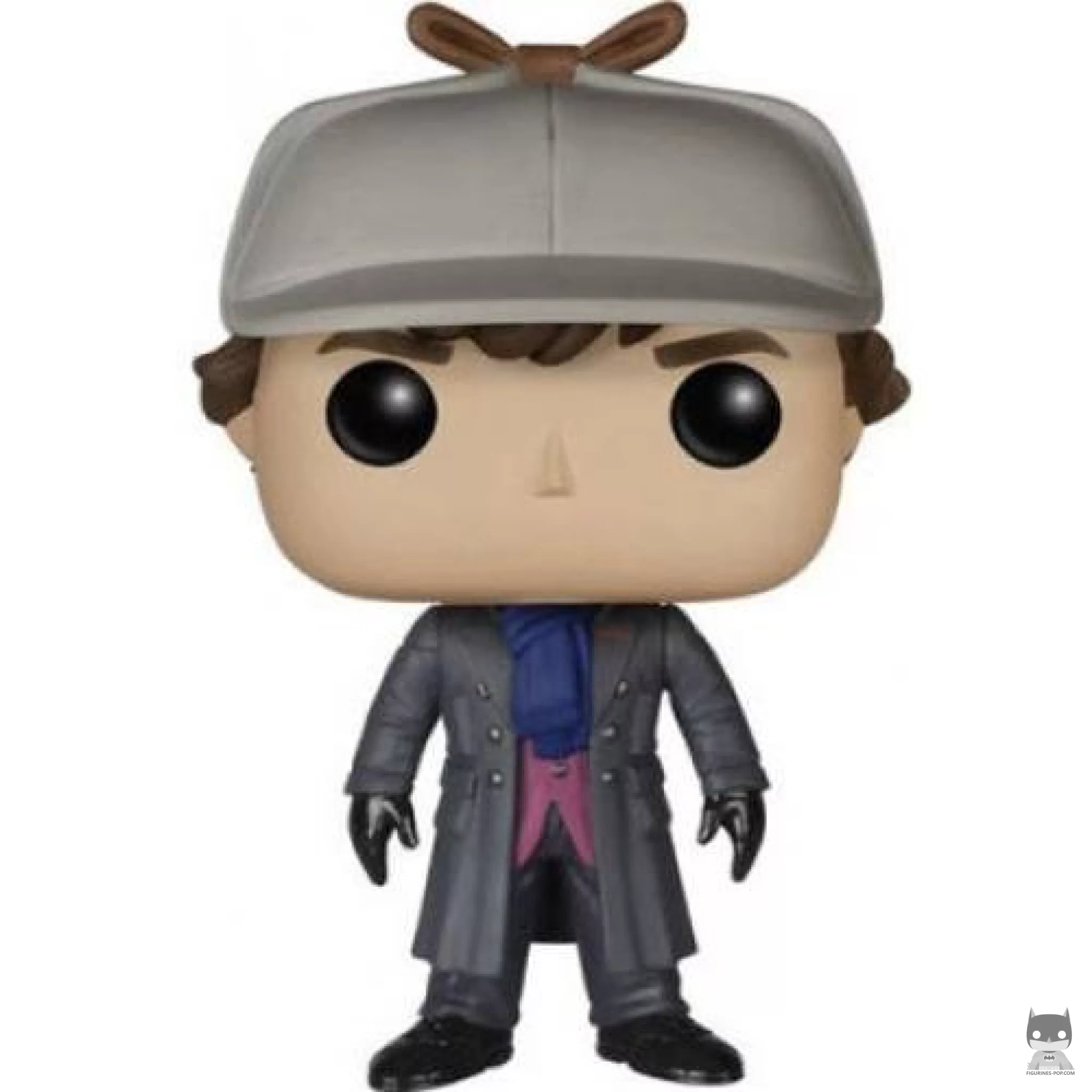 Figura Funko Pop! Sherlock Holmes (con gorra de cazador) (Sherlock)