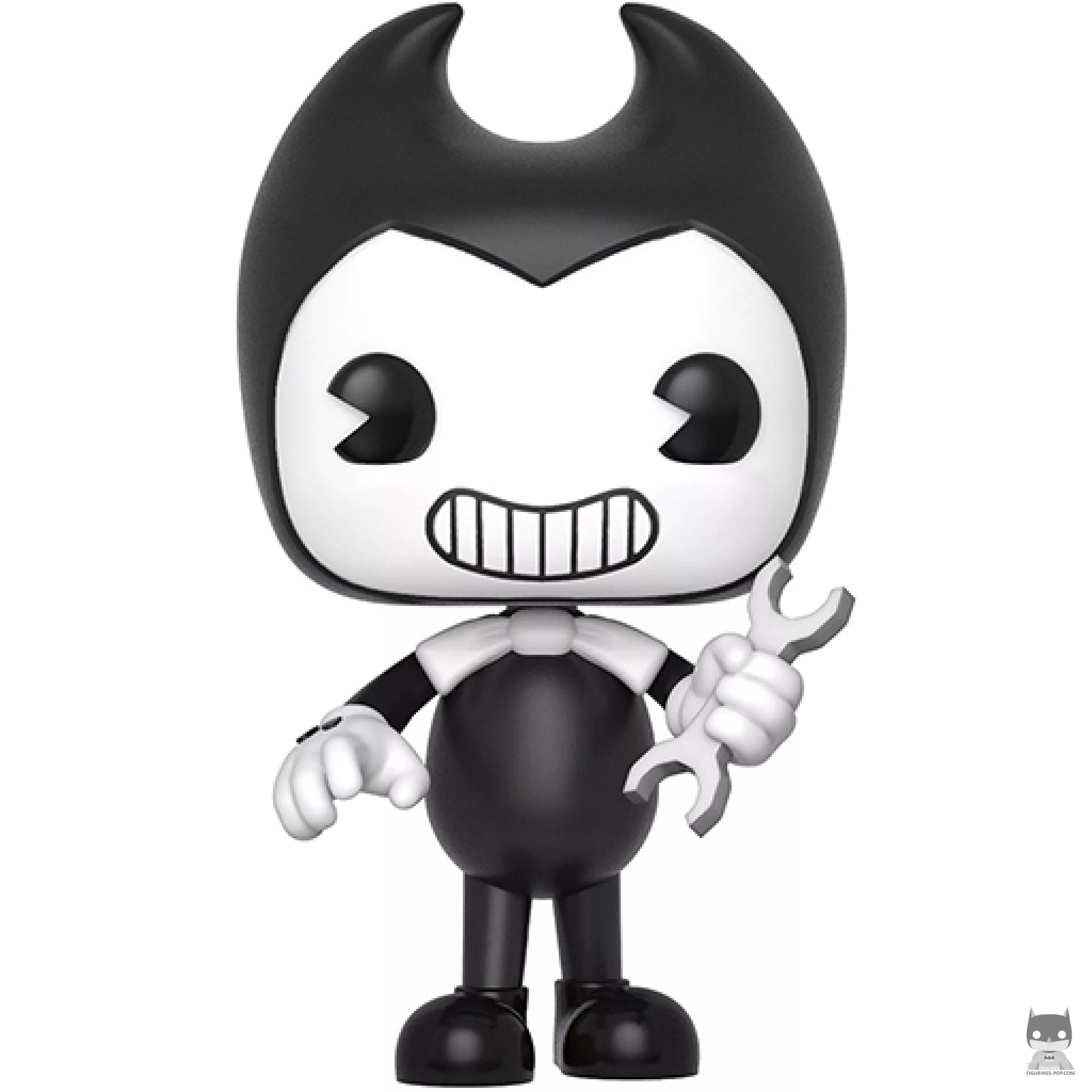 Figura Funko Pop! Bendy con llave inglesa (Bendy and the Ink Machine)