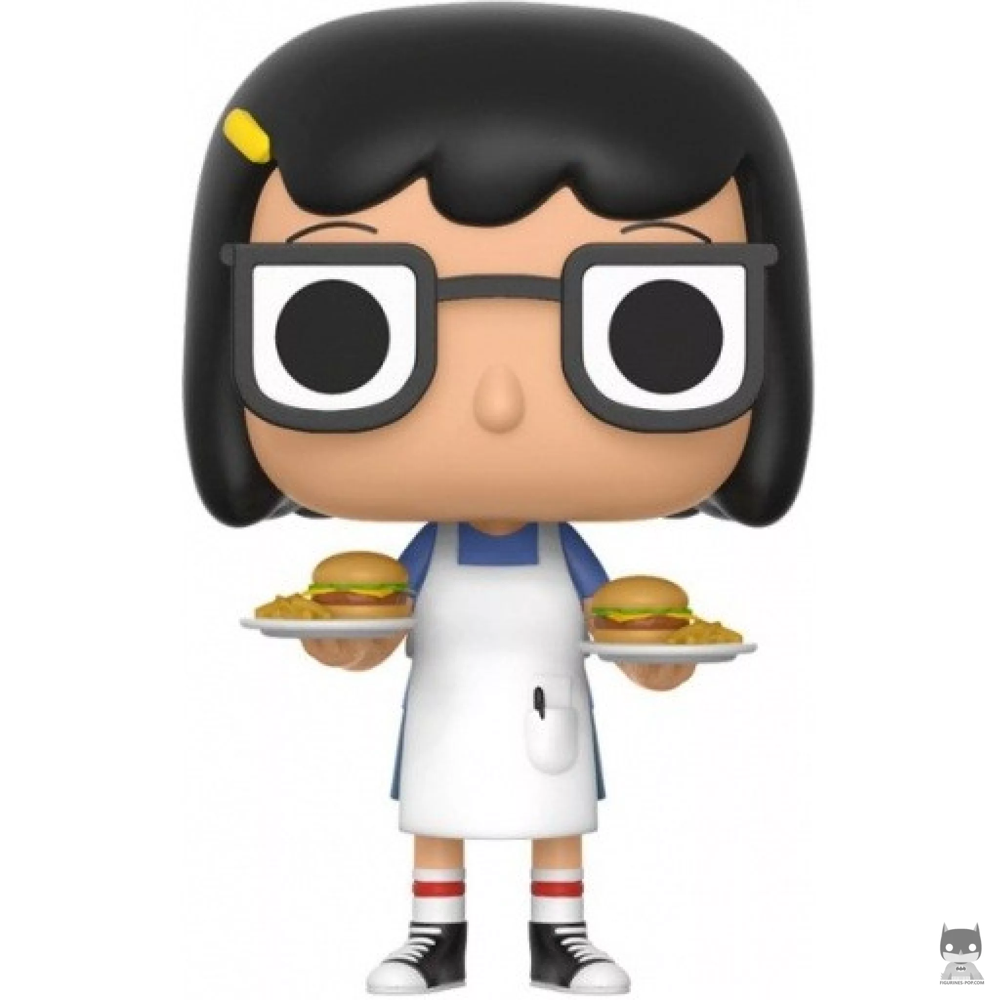 Figura Funko Pop! Tina Belcher con hamburguesas con queso (Bob's Burgers)