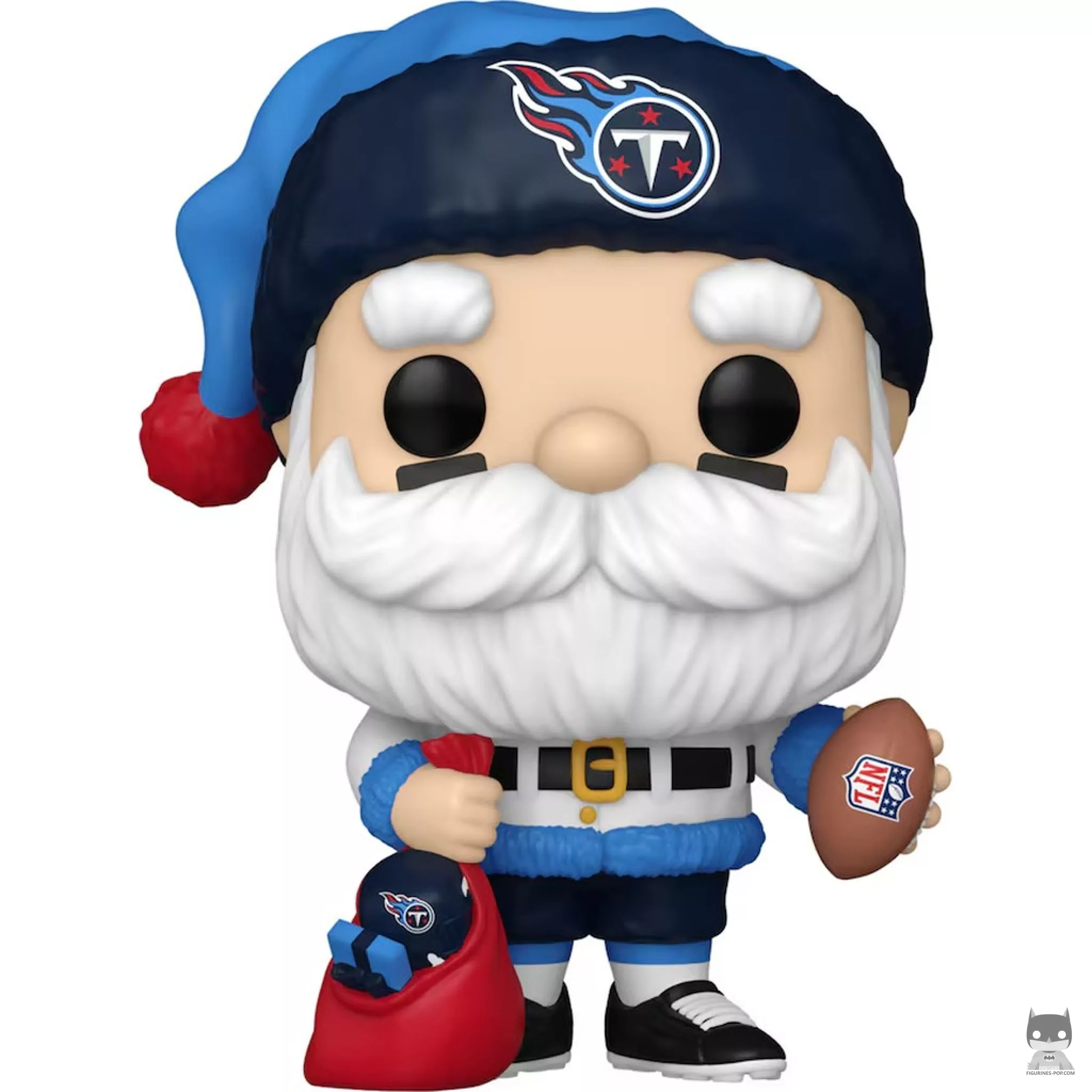 Figura Funko Pop! Papá Noel de los Titans (NFL)