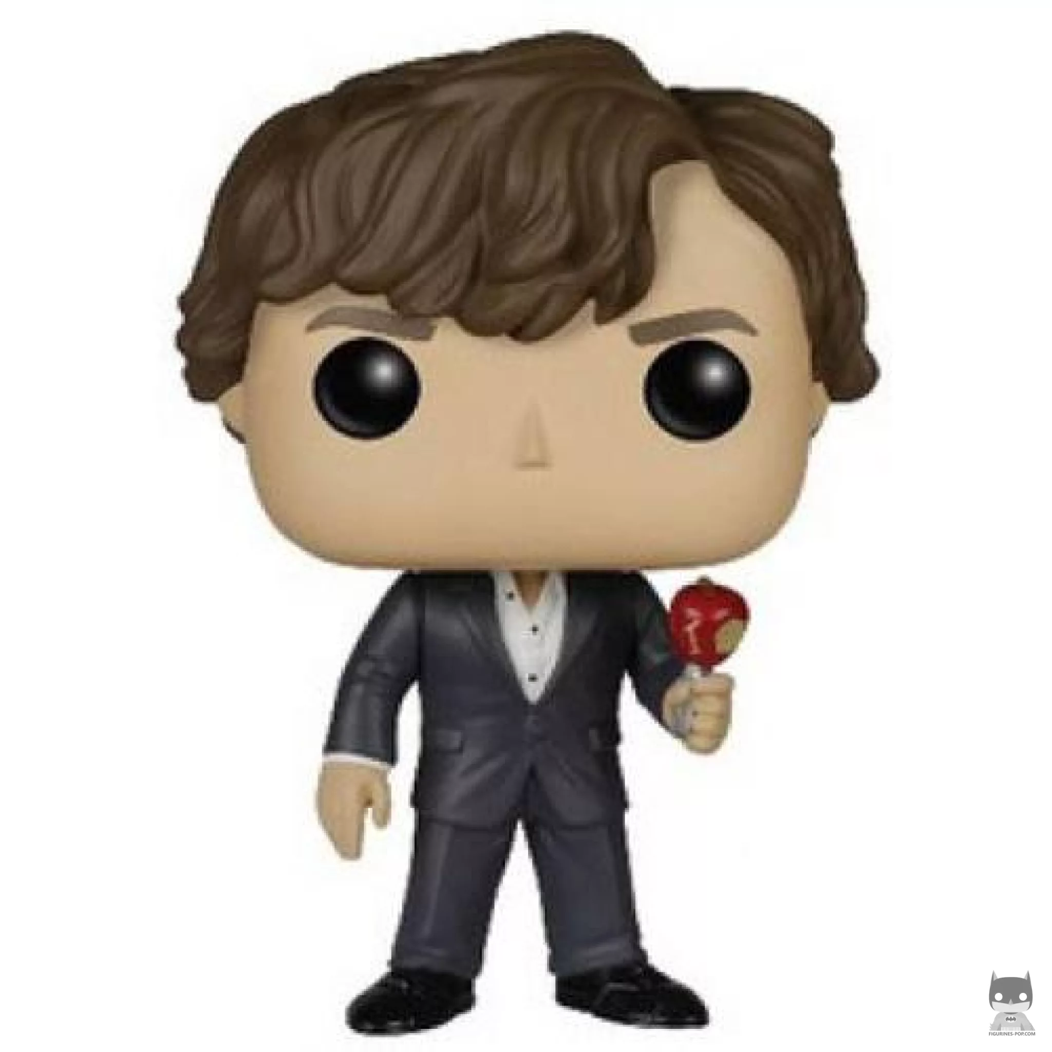 Figura Funko Pop! Sherlock Holmes (con manzana) (Sherlock)