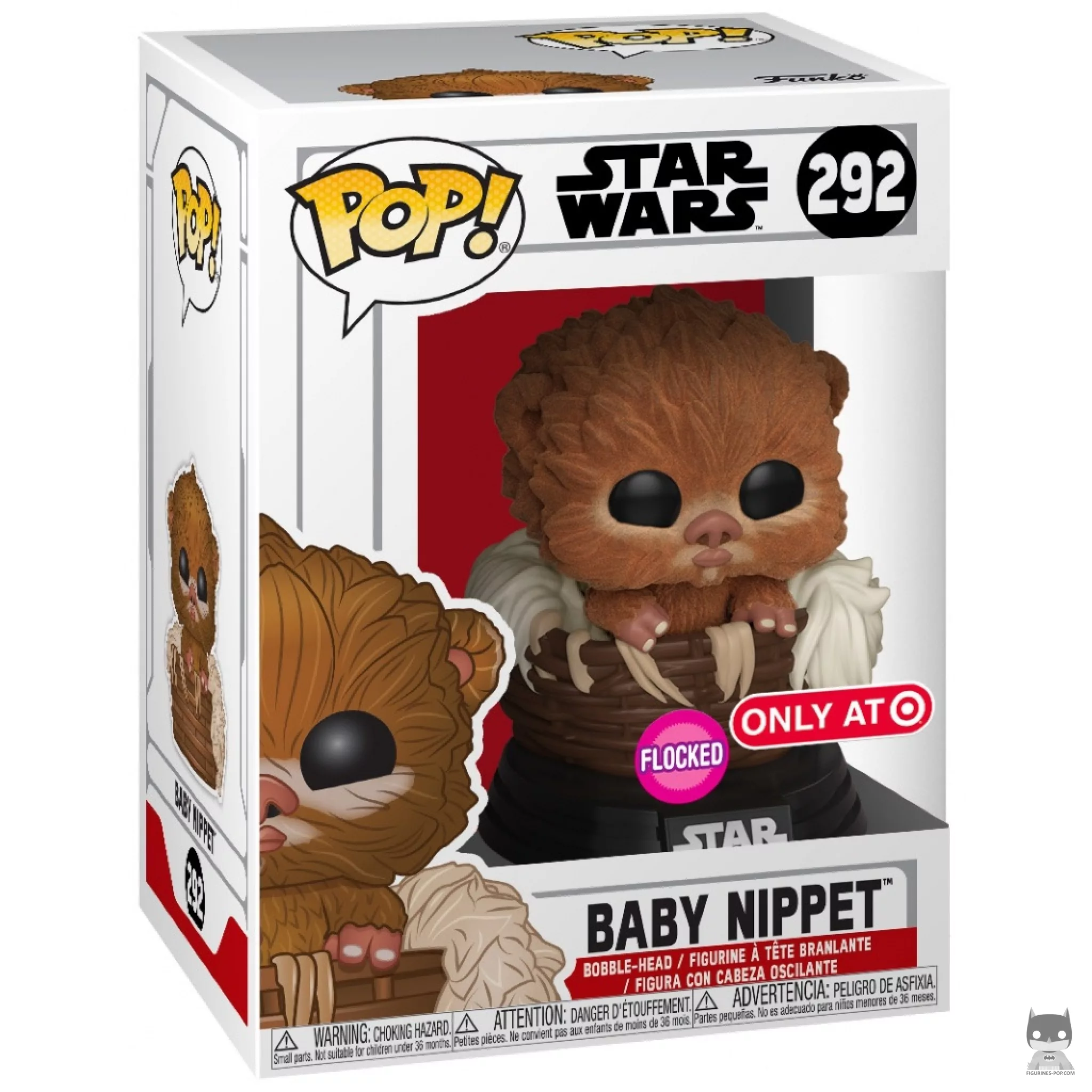Figura Funko Pop! Baby Nippet (Flocado) en su caja