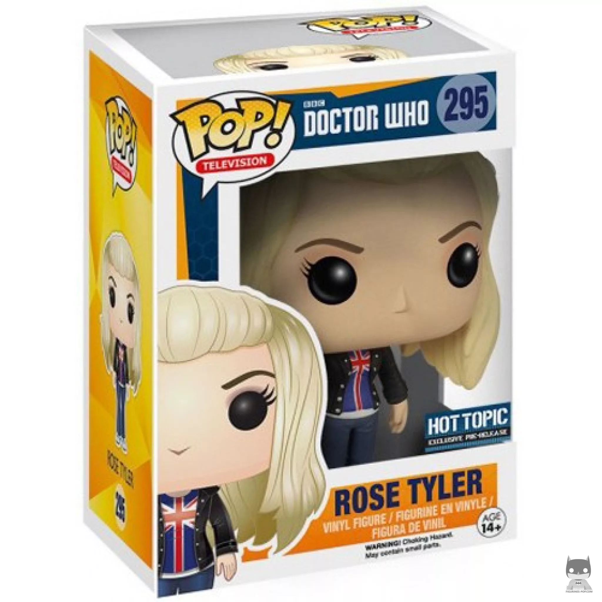 Figura Funko Pop! Rose Tyler (Lobo Malo) en su caja