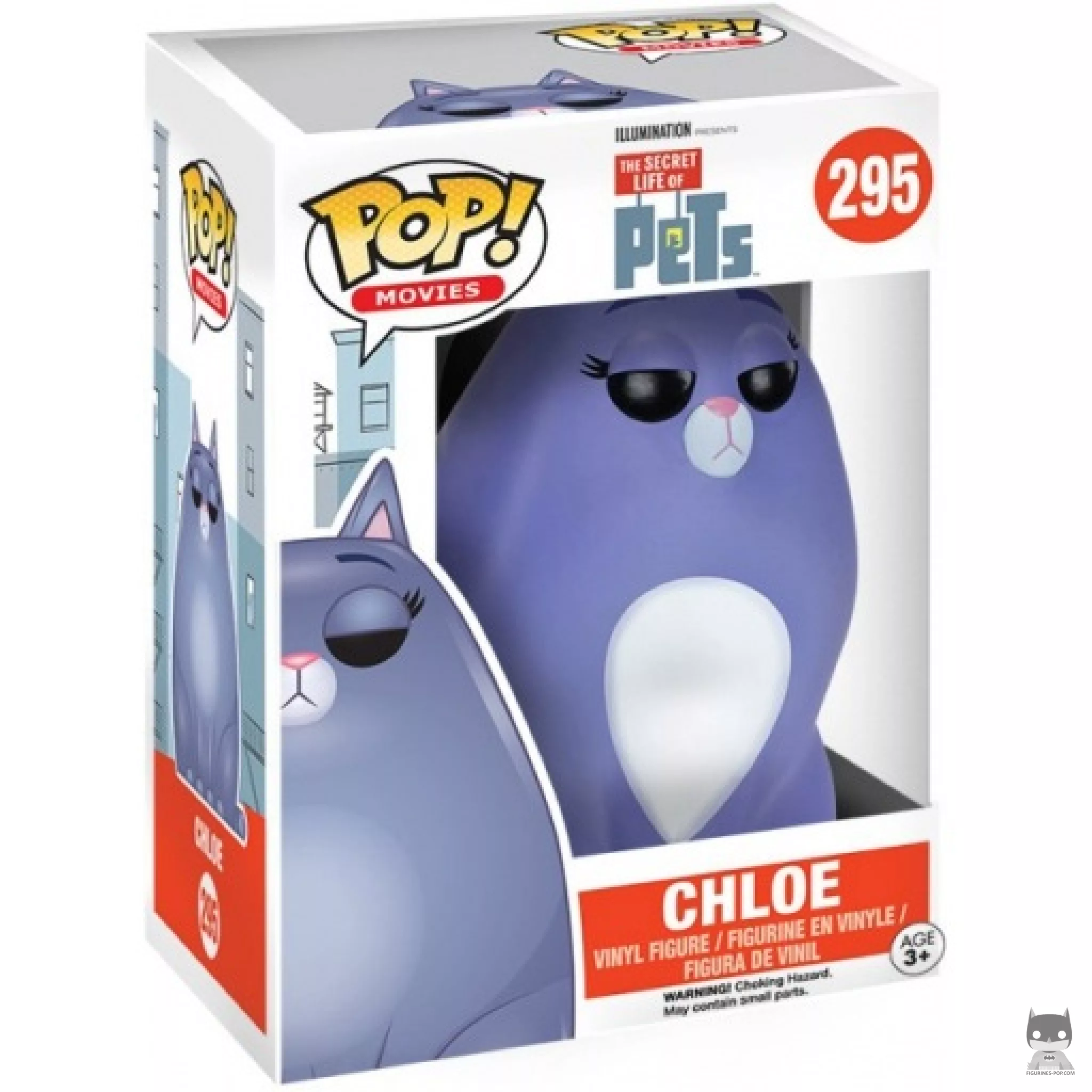 Figura Funko Pop! Chloe en su caja