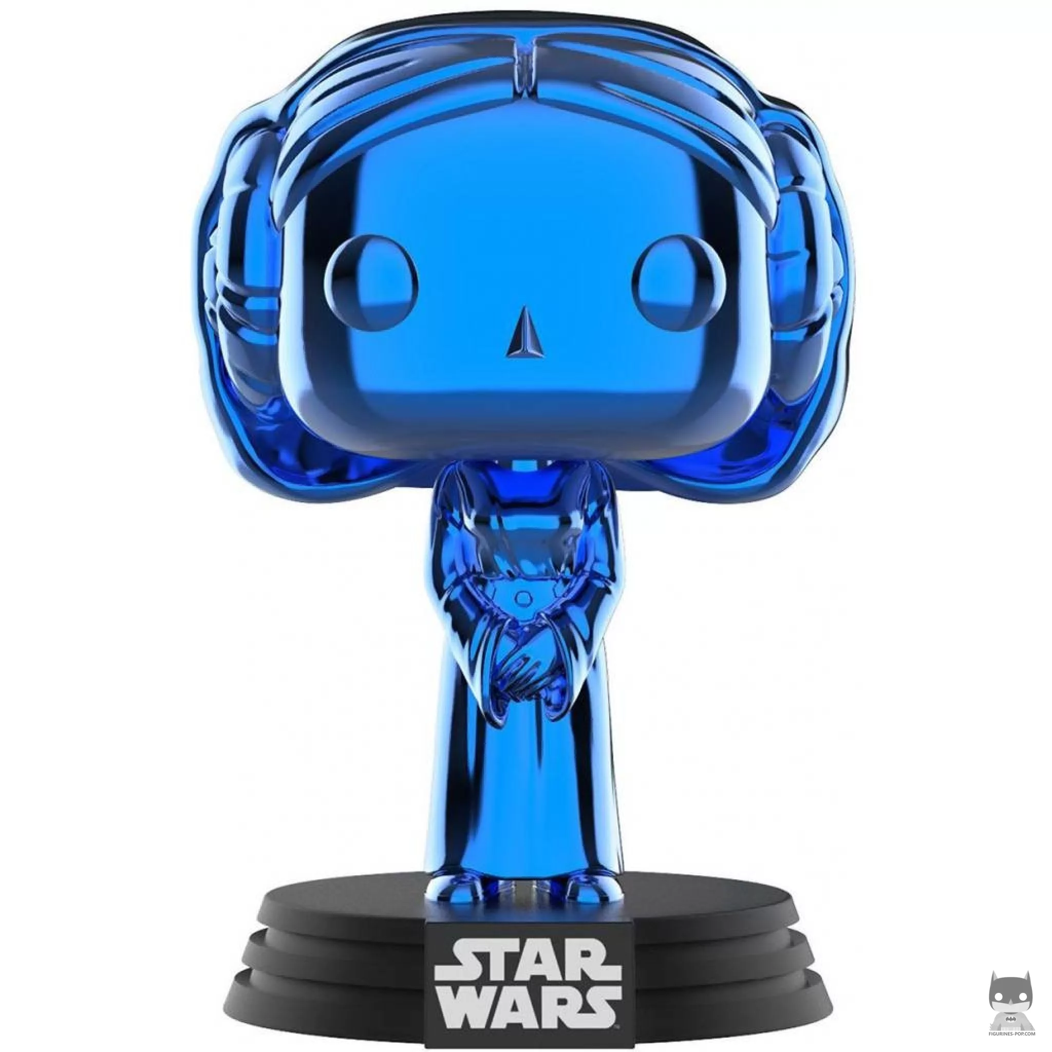 Figura Funko Pop! Princesa Leia (Azul) (Star Wars: Episodio VI, El retorno del Jedi)