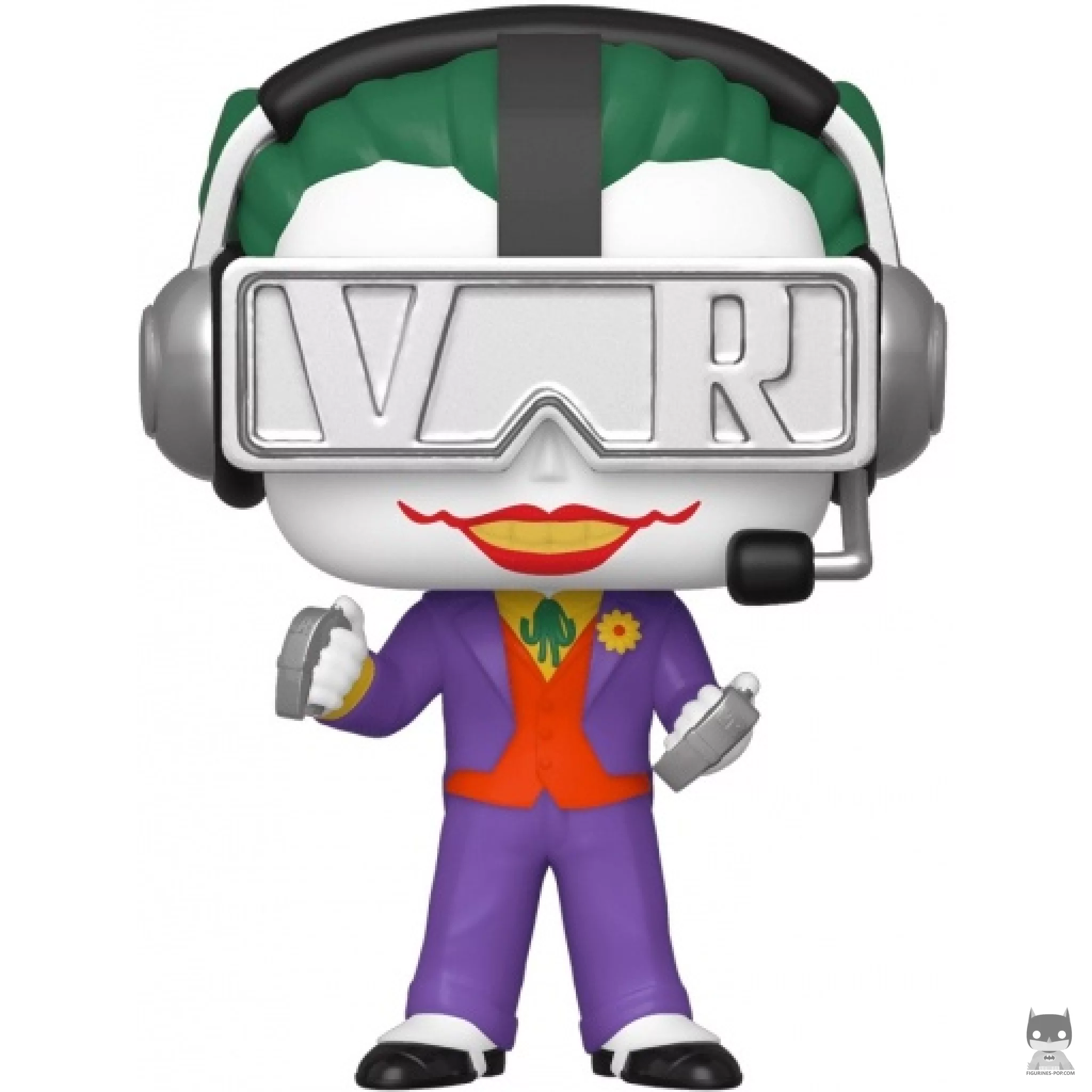 Figura Funko Pop! Joker gamer (Chase) (Batman)