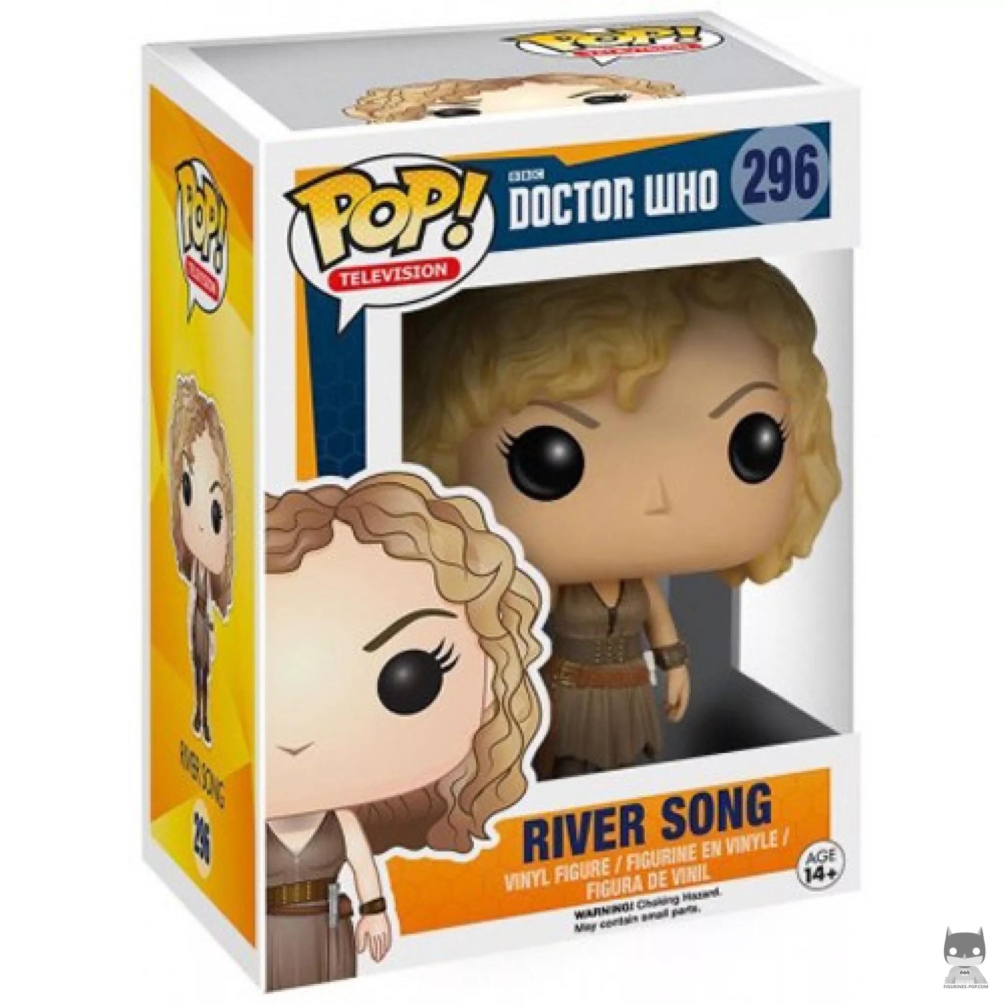 Figura Funko Pop! River Song en su caja