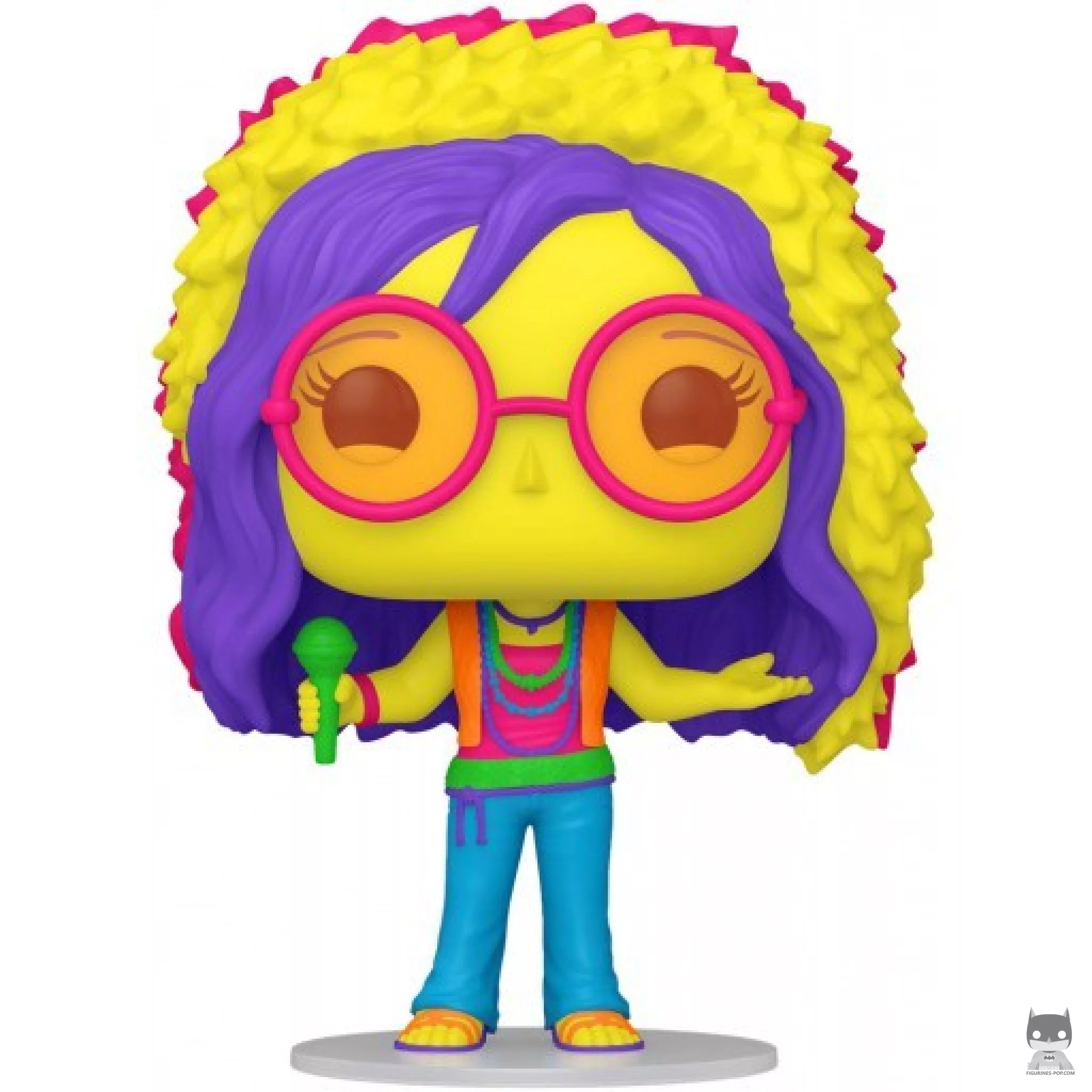 Figura Funko Pop! Janis Joplin (Luz negra) (Janis Joplin)