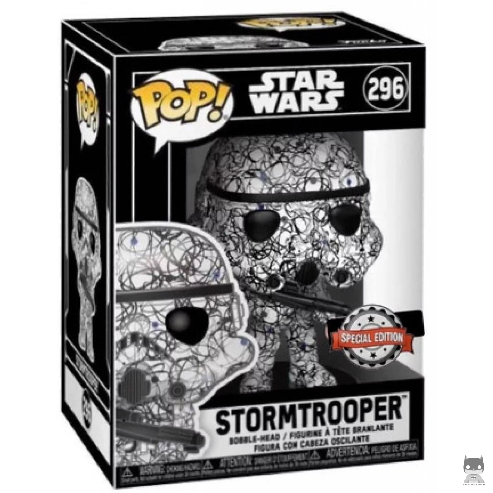 Figura Funko Pop! Stormtrooper en su caja