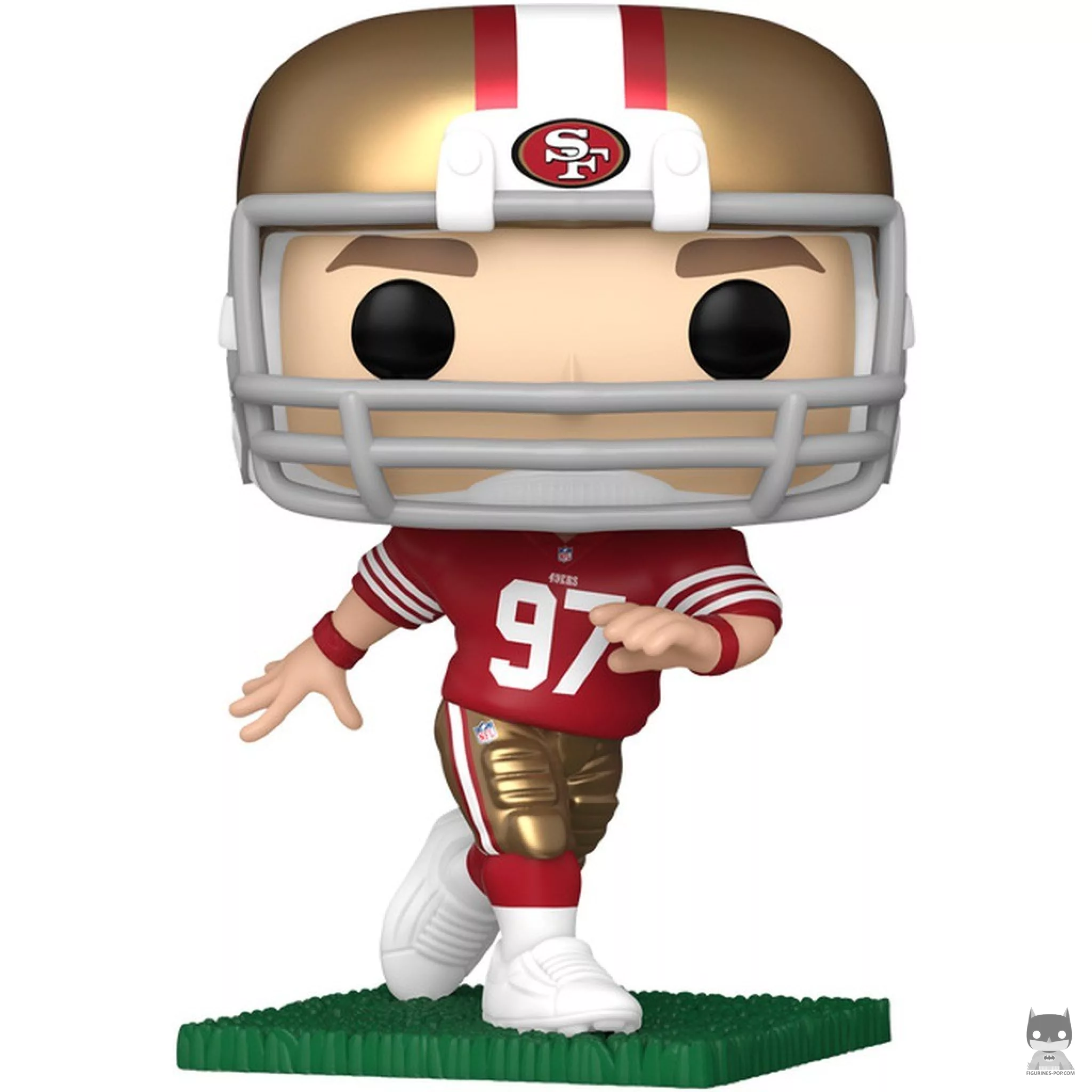 Figura Funko Pop! Nick Bosa (NFL)