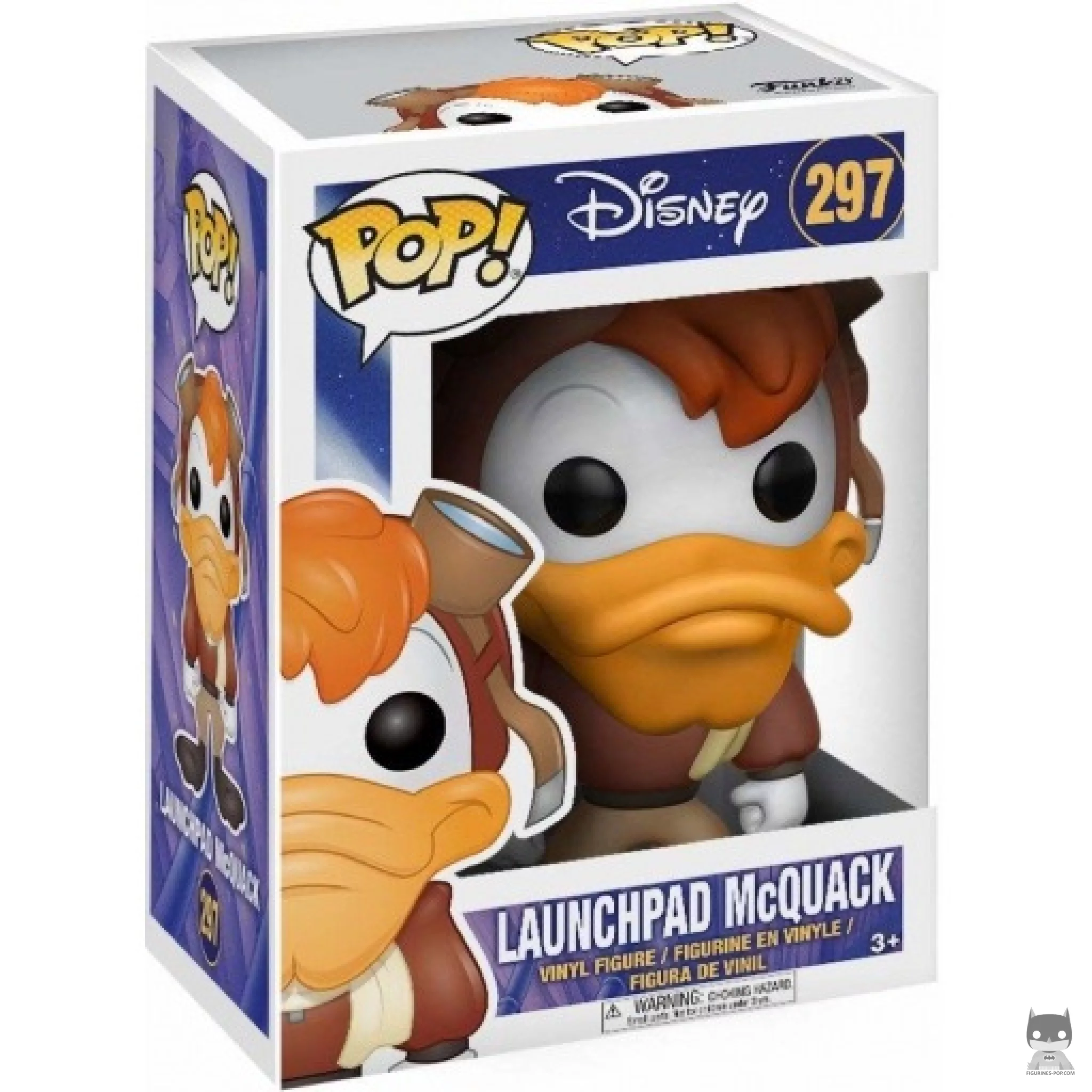 Figura Funko Pop! Zumbakamikaze en su caja