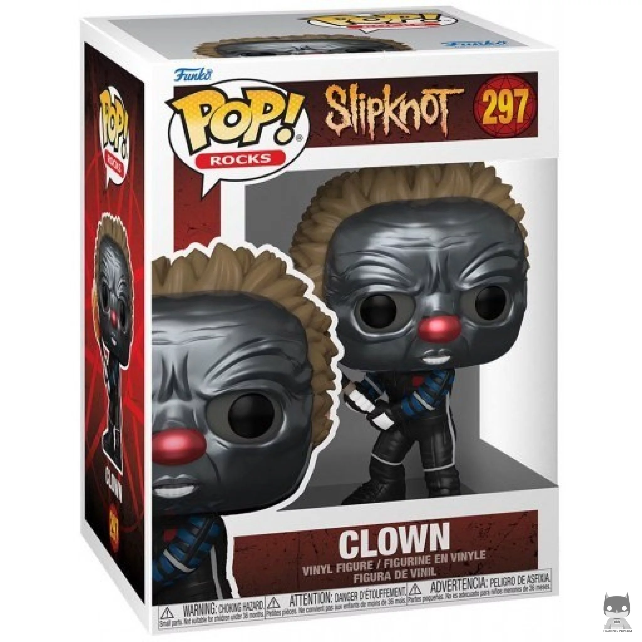Figura Funko Pop! Clown en su caja