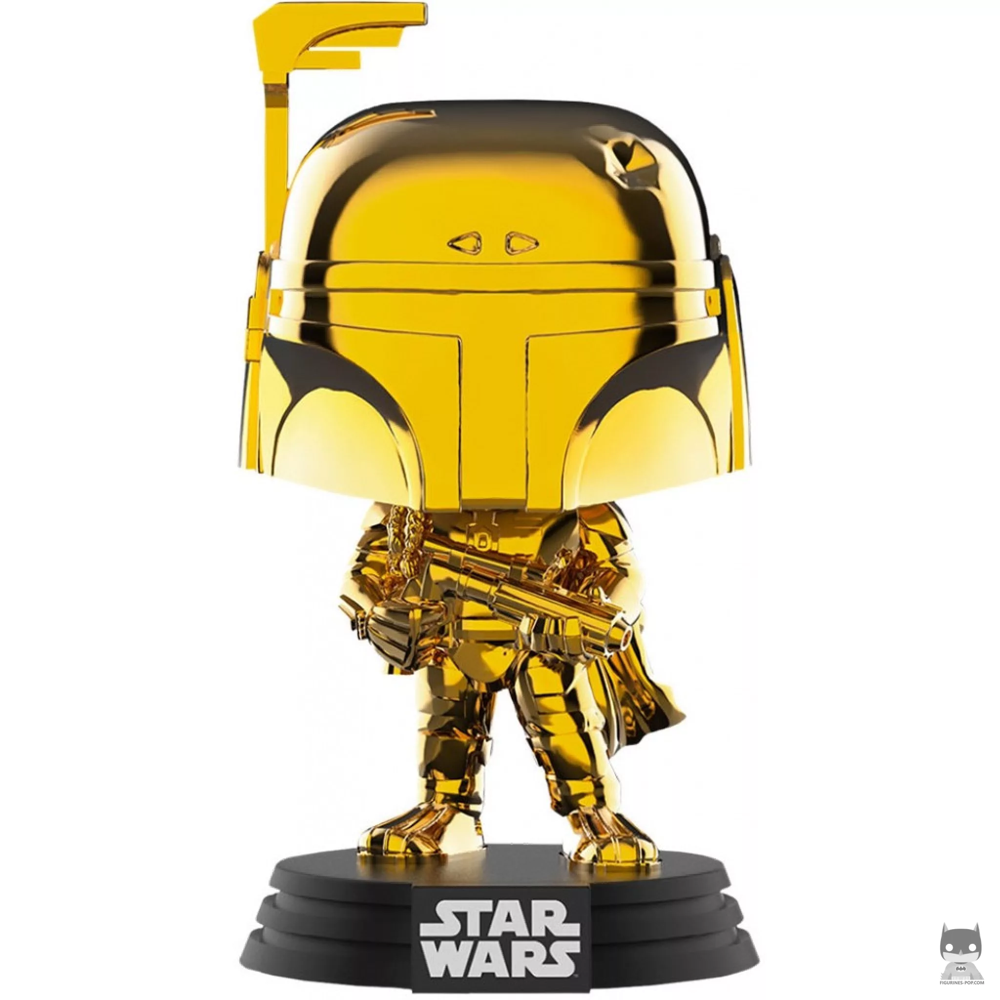 Figura Funko Pop! Boba Fett (Dorado) (Star Wars: Episodio VI, El retorno del Jedi)