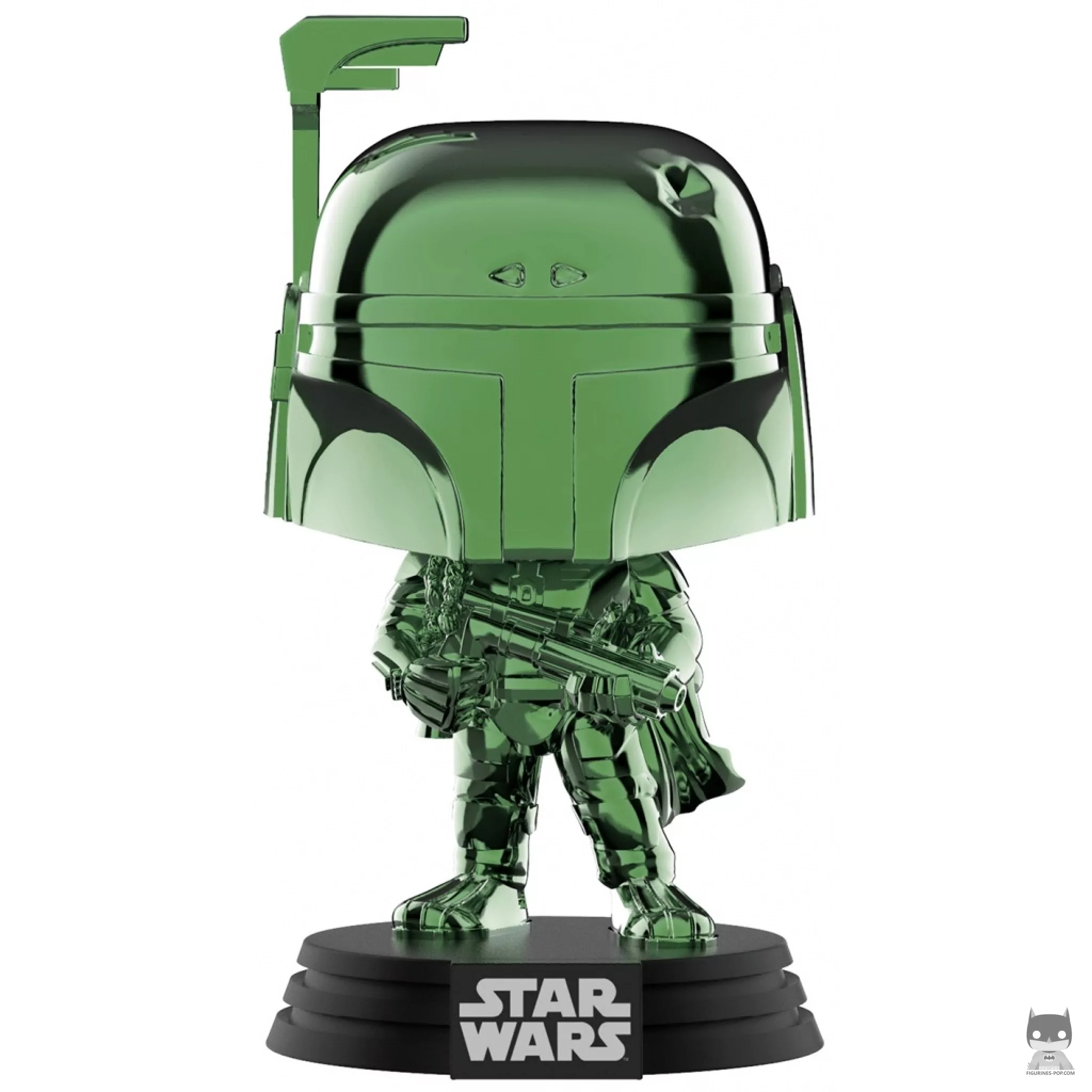 Figura Funko Pop! Boba Fett (Verde) (Star Wars: Episodio VI, El retorno del Jedi)