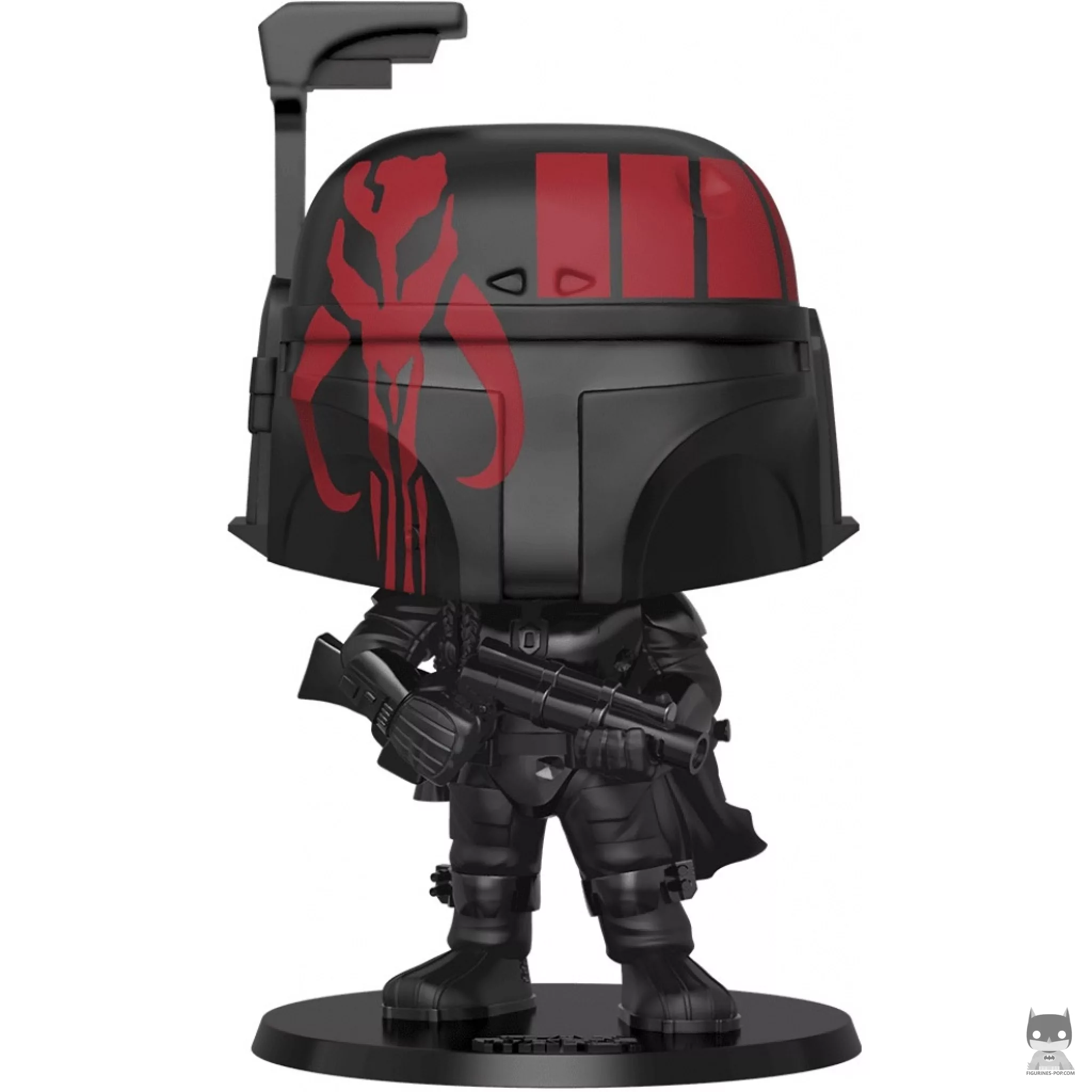 Figura Funko Pop! Boba Fett (Negro) (Supersized) (Star Wars: The Clone Wars)
