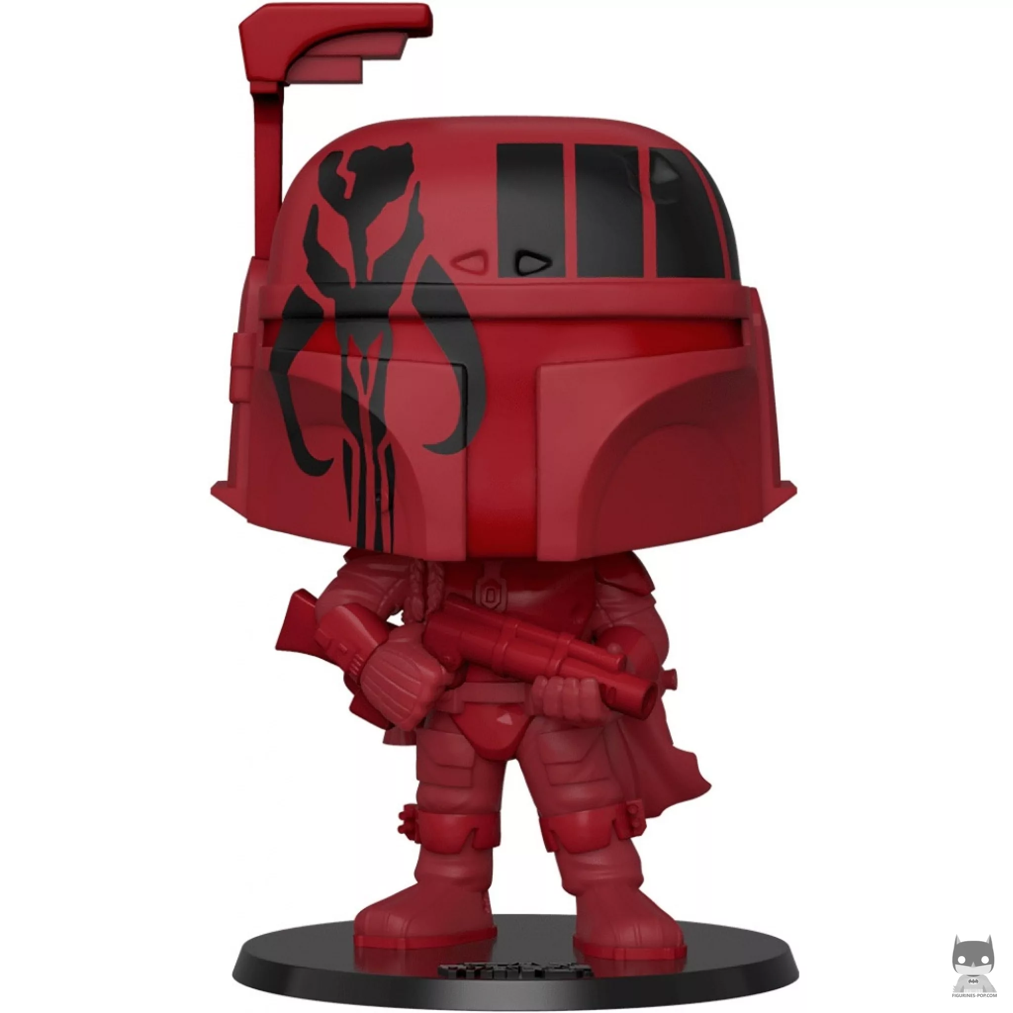 Figura Funko Pop! Boba Fett (Rojo) (Supersized) (Star Wars: The Clone Wars)