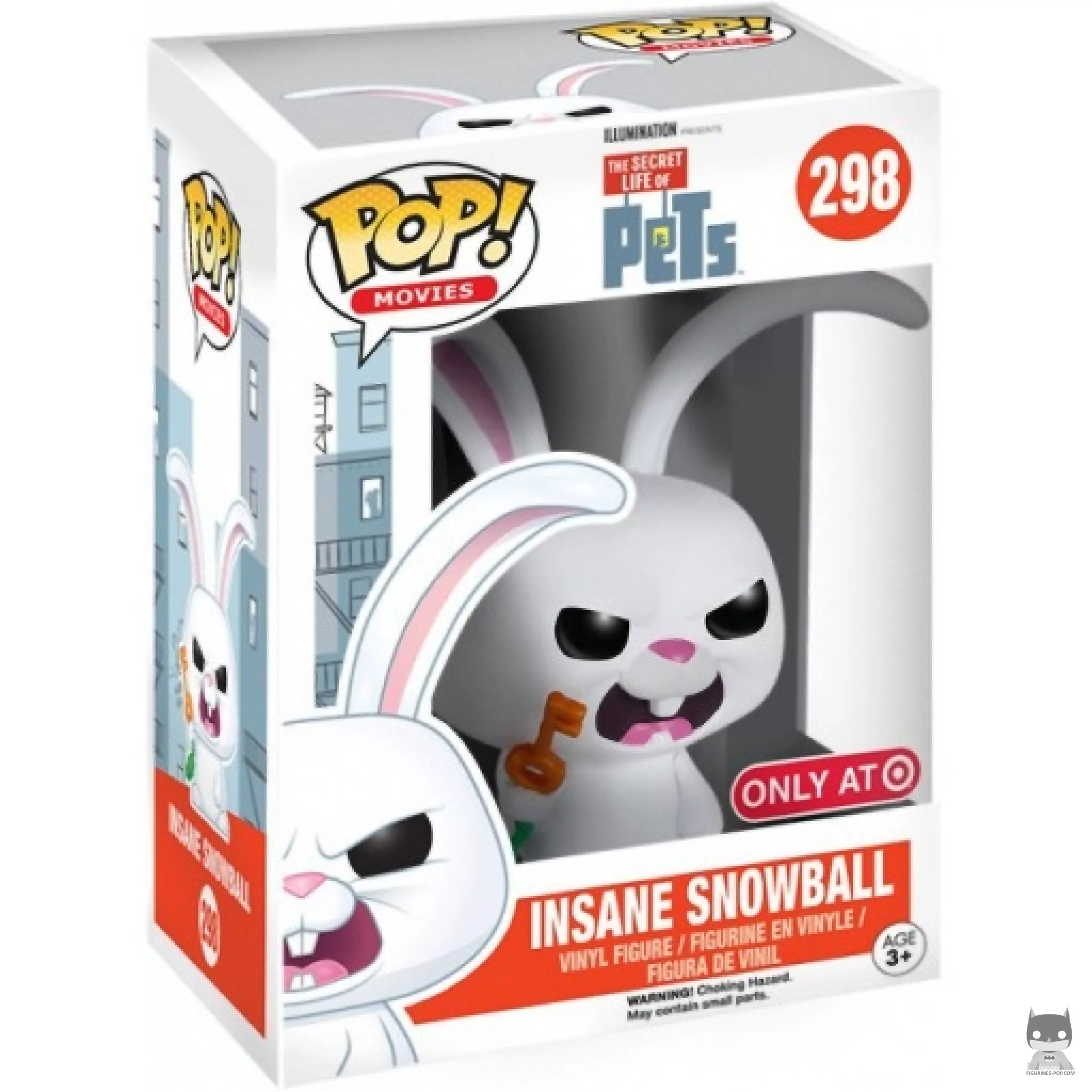 Figura Funko Pop! Pompón enloquecido en su caja