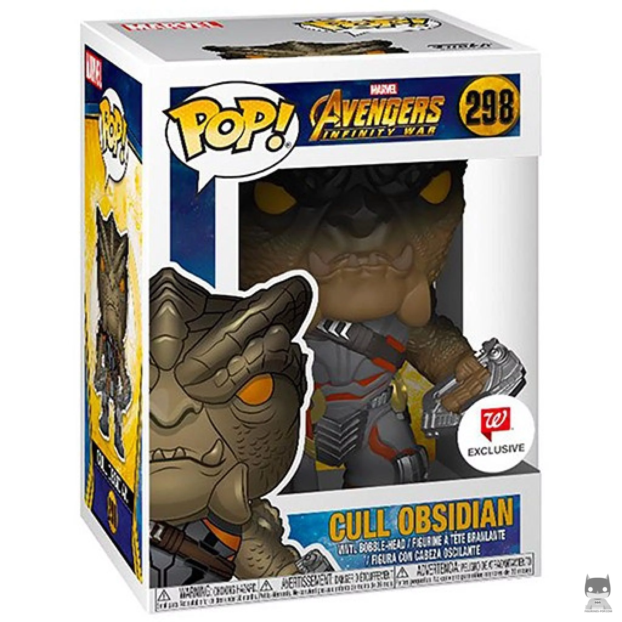 Figura Funko Pop! Cull Obsidian en su caja