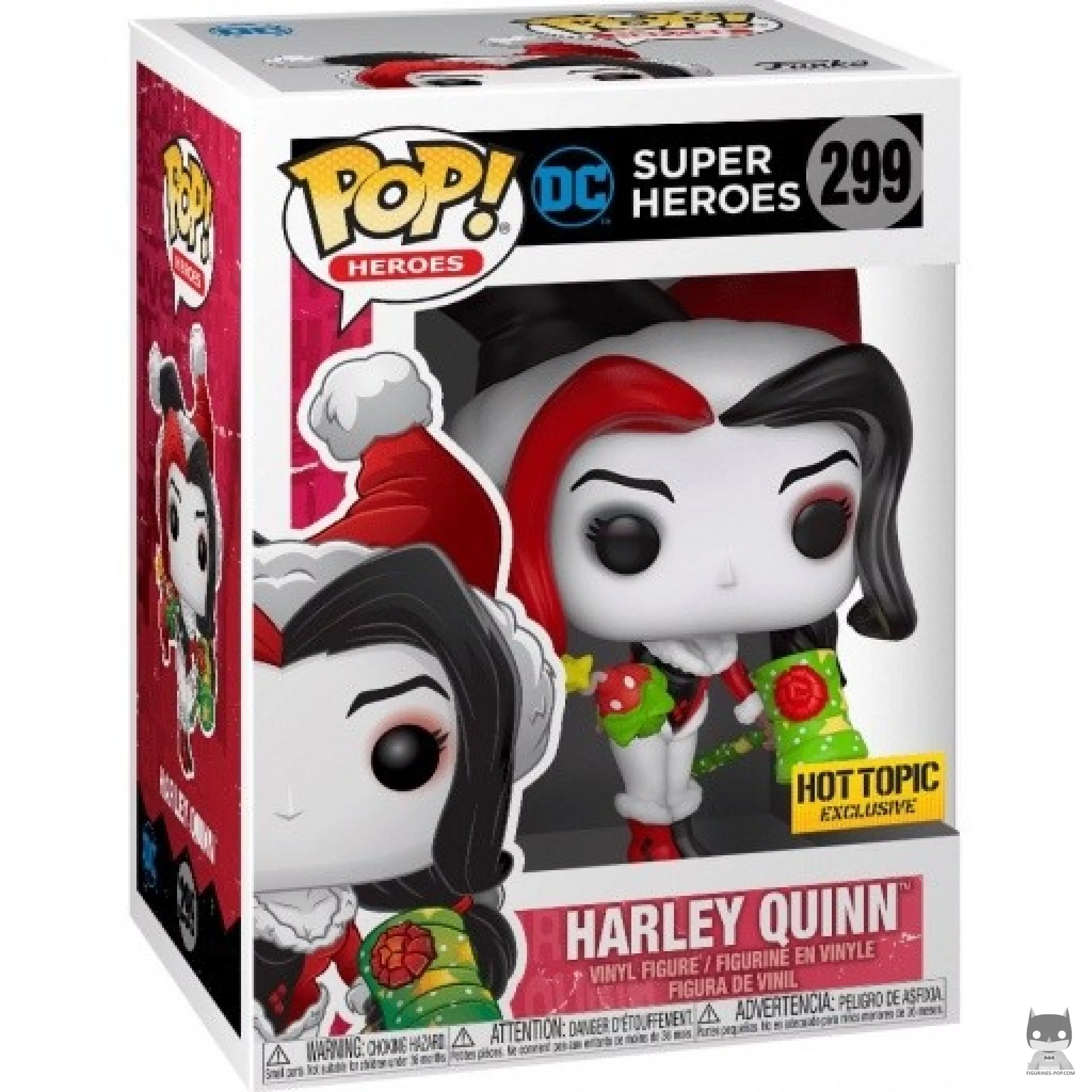 Figura Funko Pop! Harley Quinn en su caja