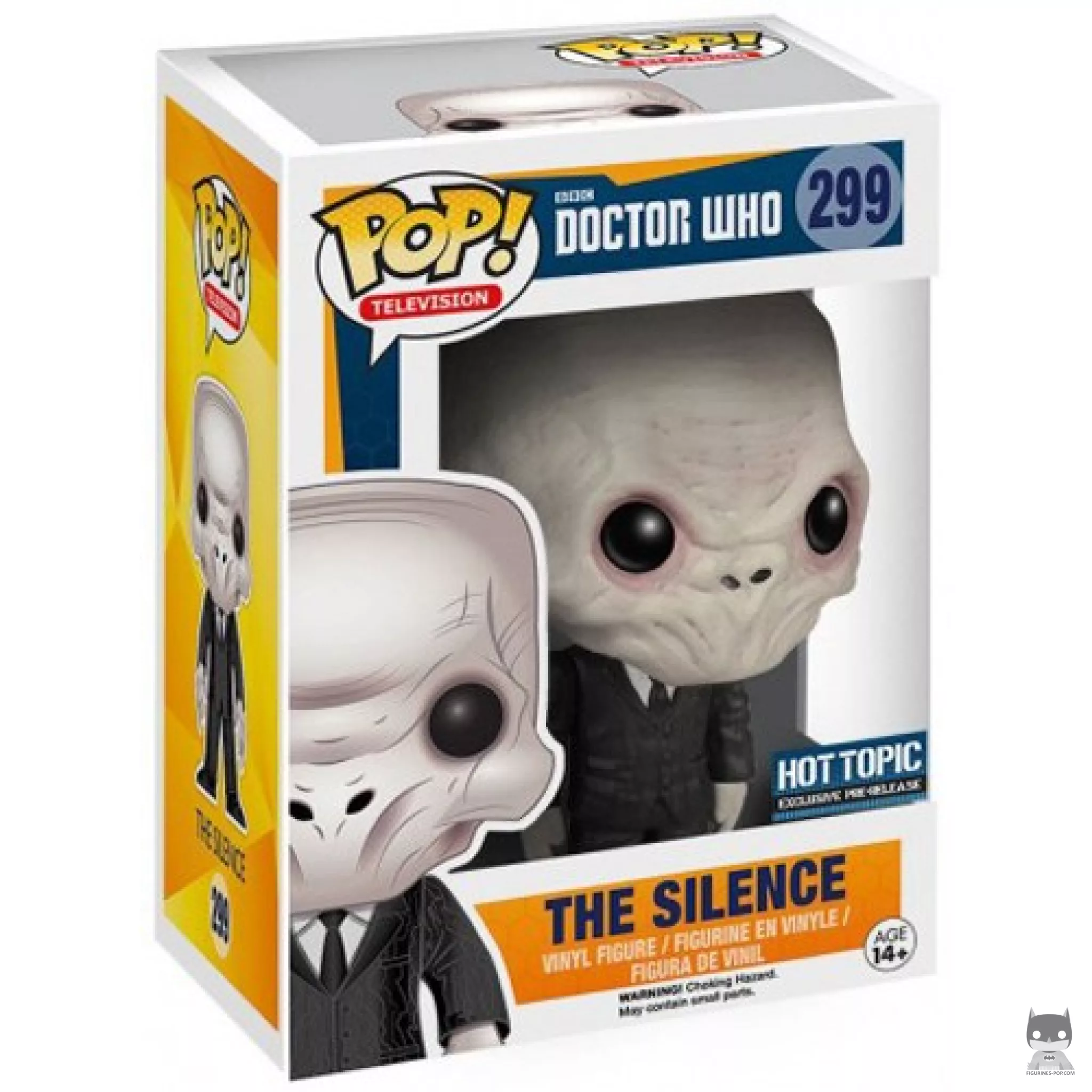 Figura Funko Pop! El Silencio en su caja