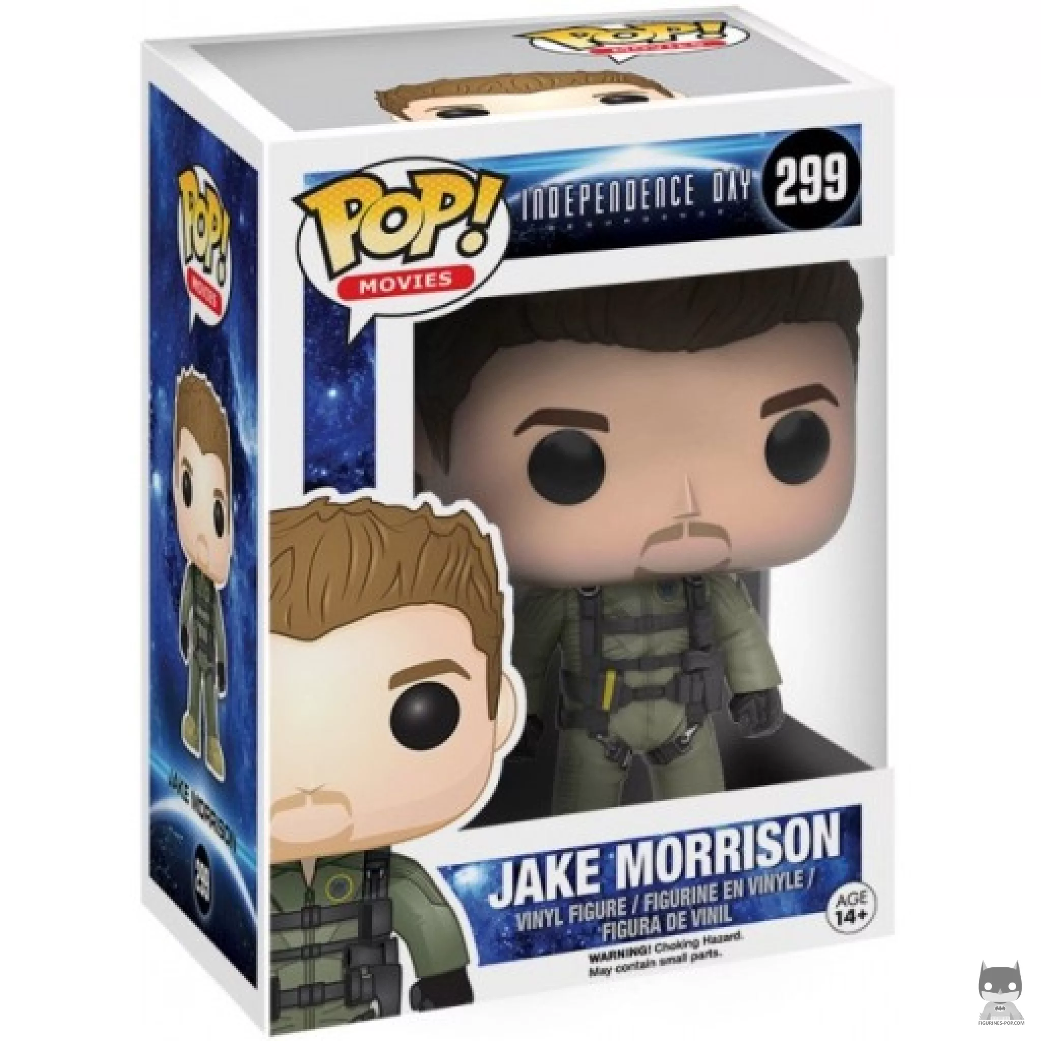 Figura Funko Pop! Jake Morrison en su caja