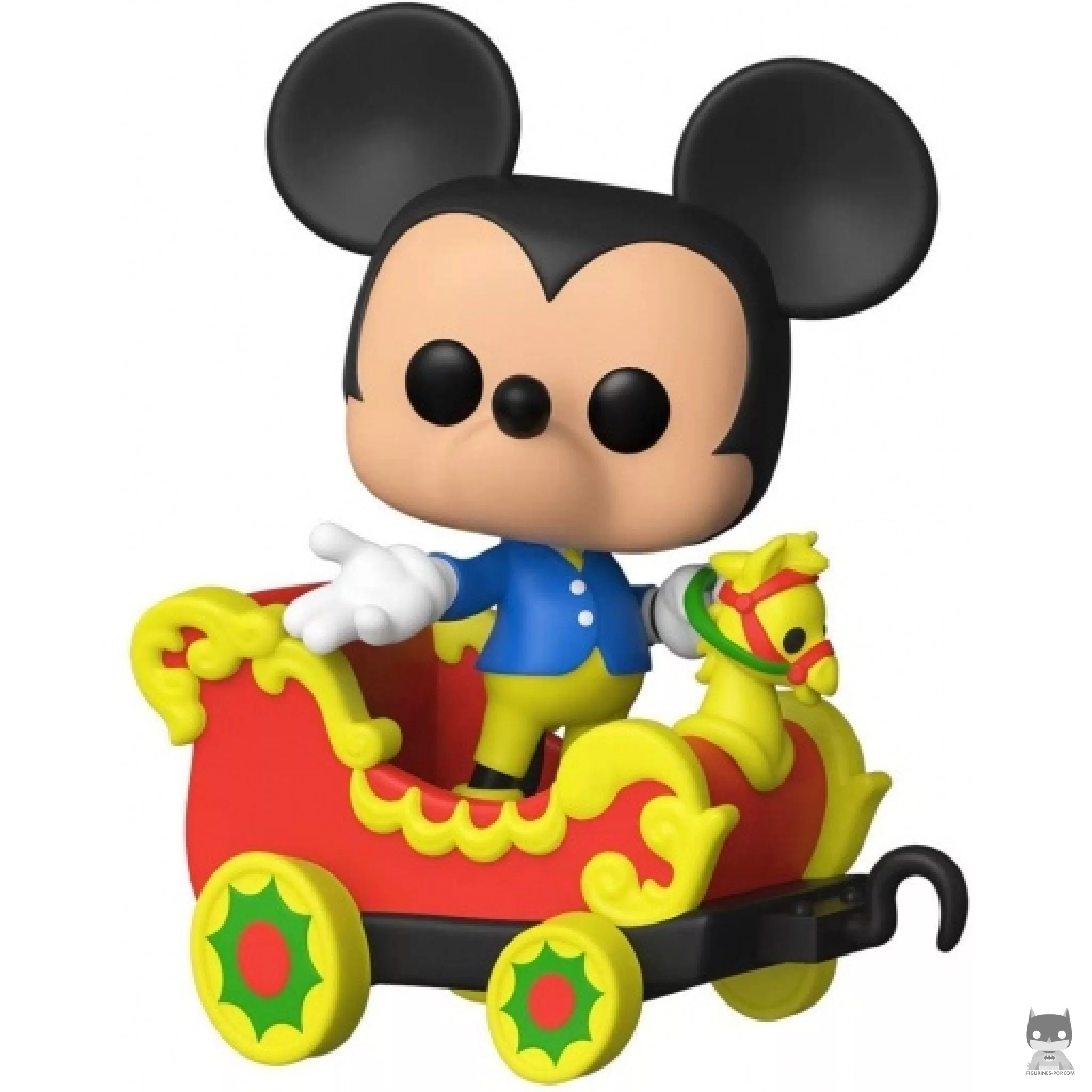 Figura Funko Pop! Mickey Mouse en la atracción del tren del circo Casey Jr. (65.º aniversario de Disneyland Resort)