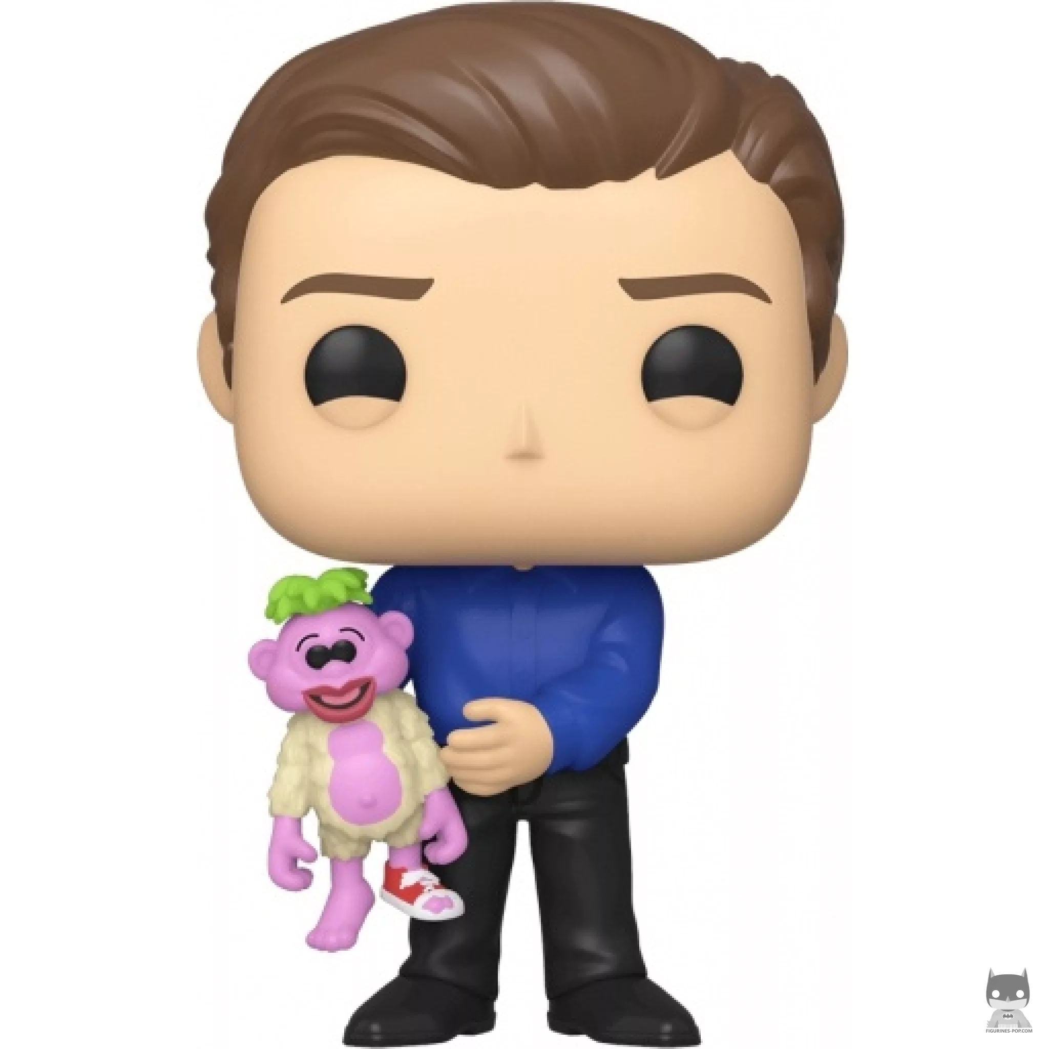 Figura Funko Pop! Jeff Dunham y Peanut (Celebridades)