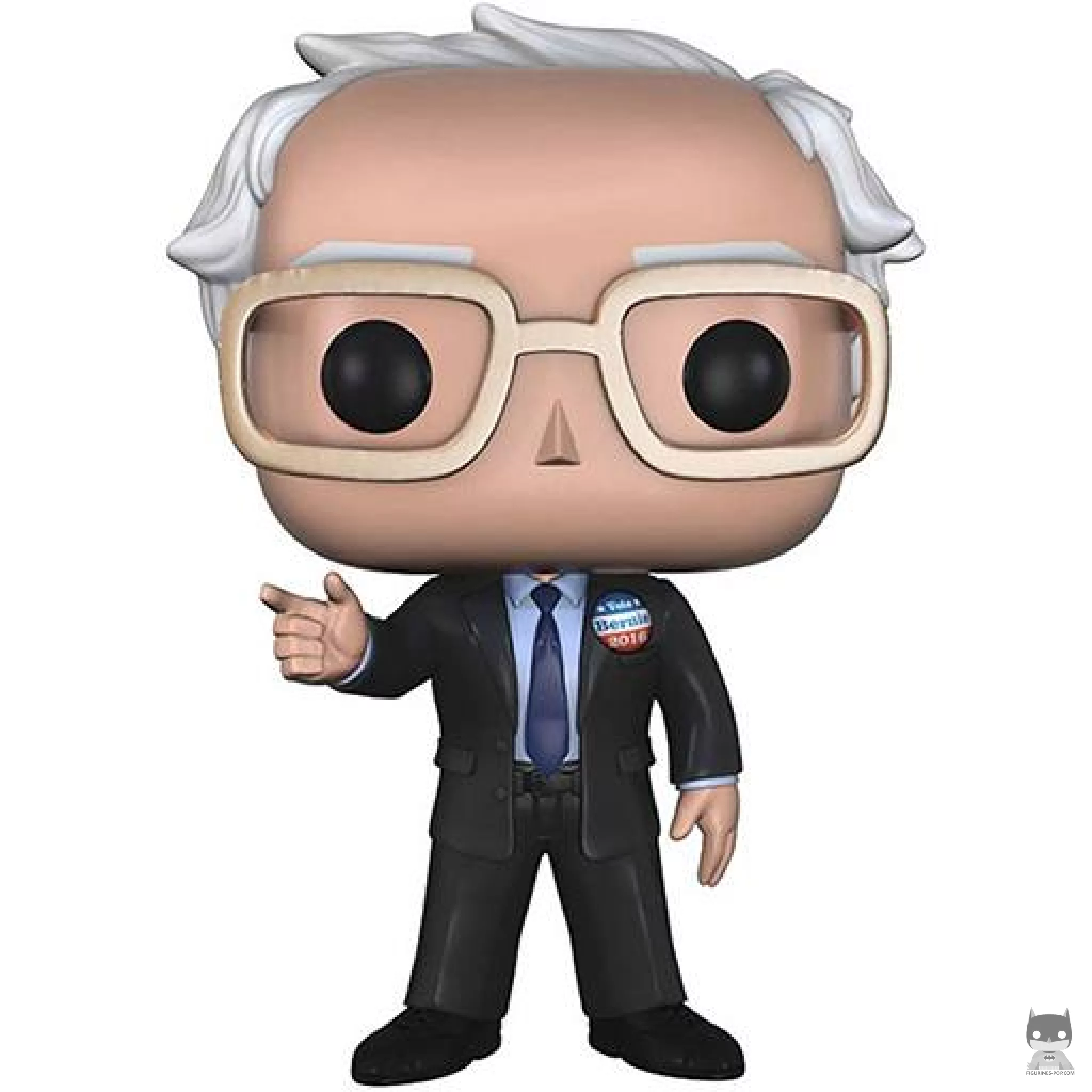 Figura Funko Pop! Bernie Sanders (Dominio público)