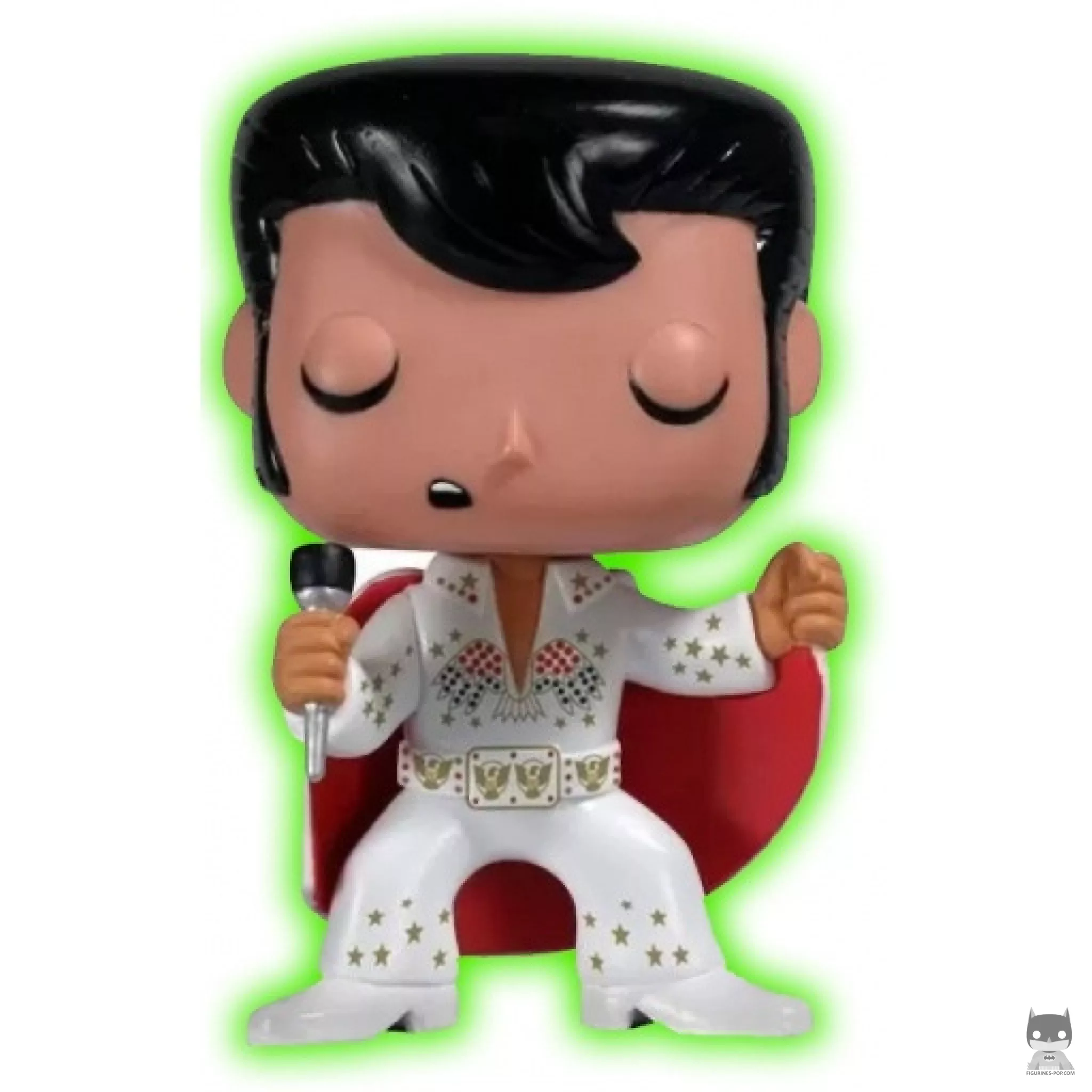 Figura Funko Pop! Elvis Presley años 70 (Chase) (Elvis Presley)