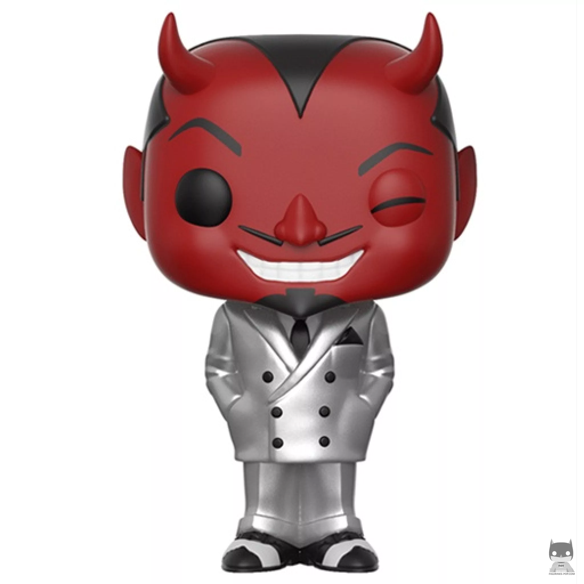 Figura Funko Pop! El Diablo (con traje) (Plateado) (Fantastik Plastik)