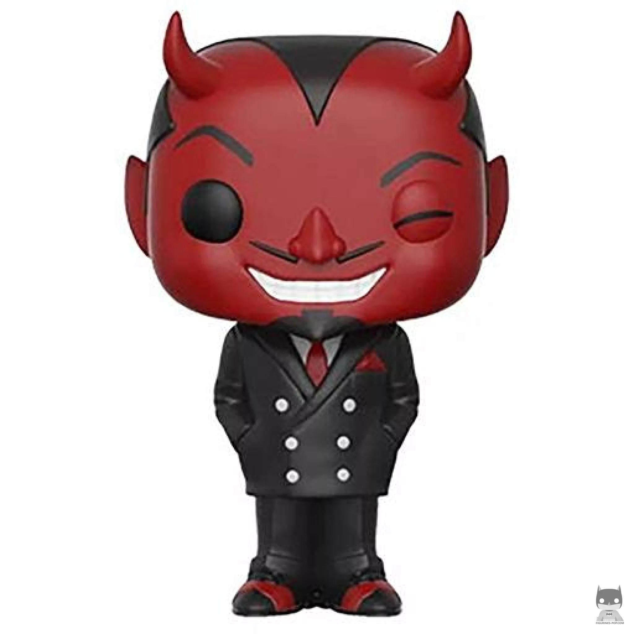 Figura Funko Pop! El Diablo (Negro) (Fantastik Plastik)