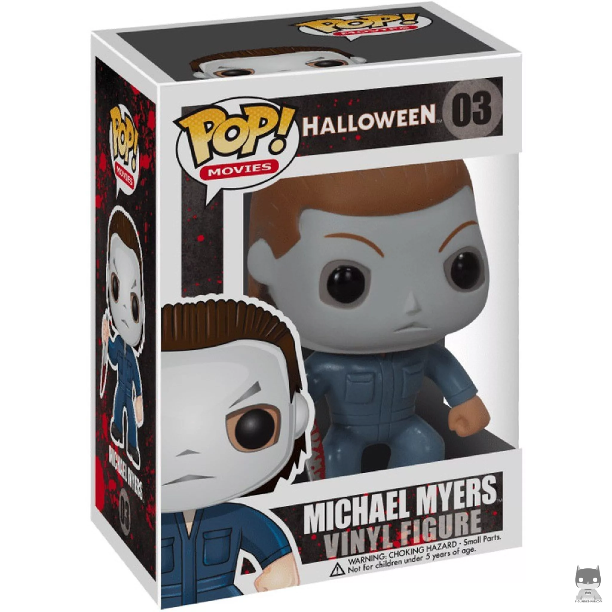 Figura Funko Pop! Michael Myers (Chase) en su caja