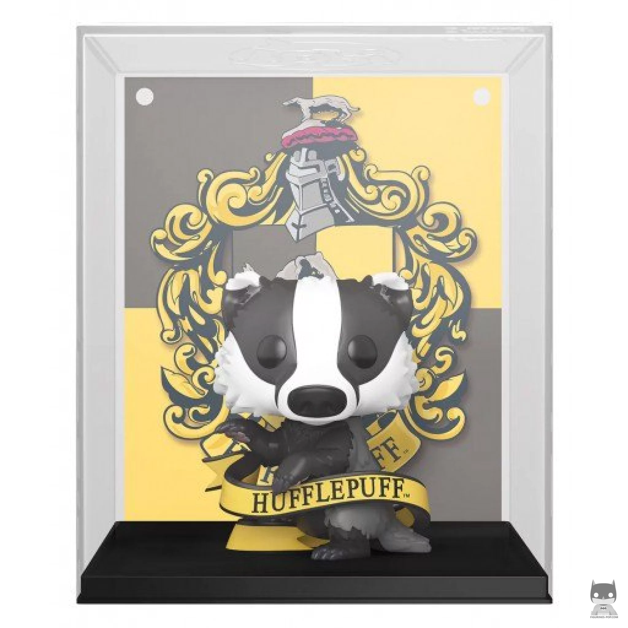 Figura Funko Pop! Casa Hufflepuff (Harry Potter)