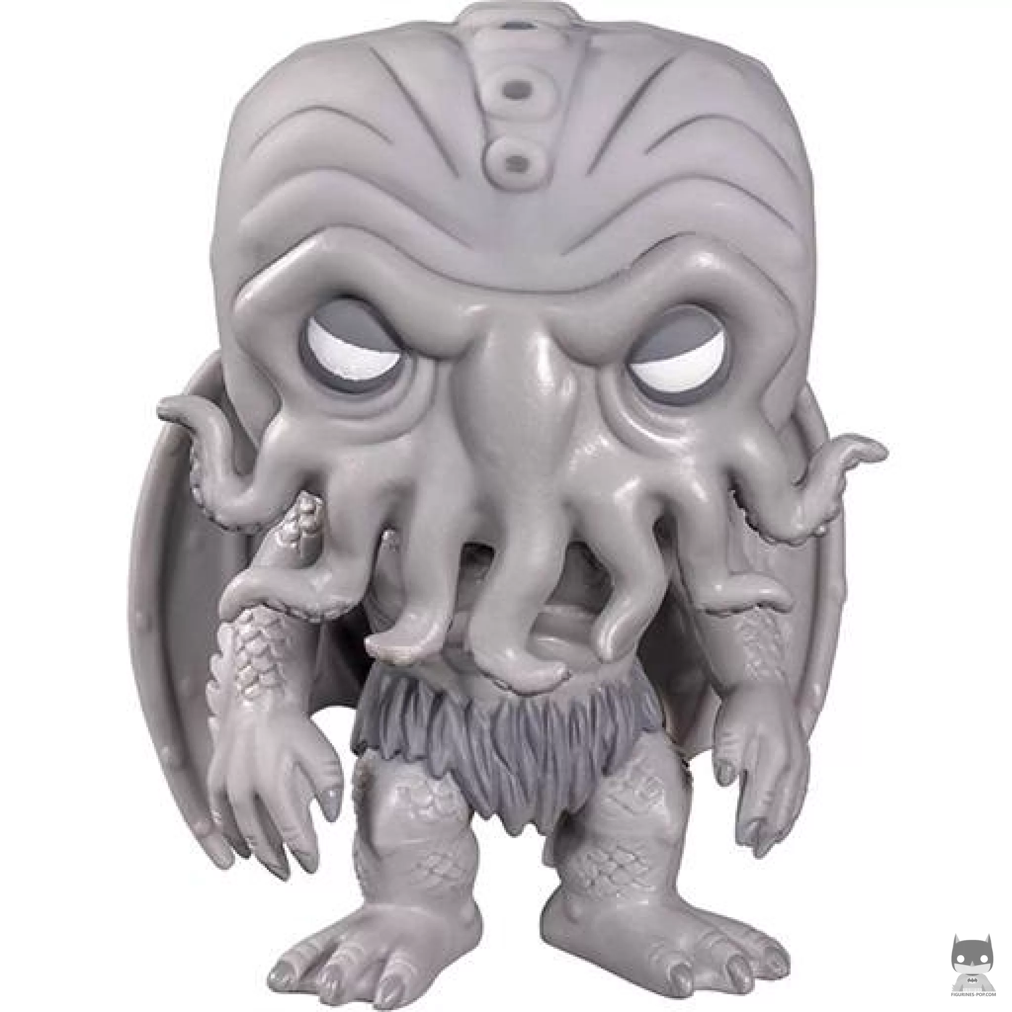 Figura Funko Pop! Cthulhu (Blanco y negro) (HP Lovecraft)
