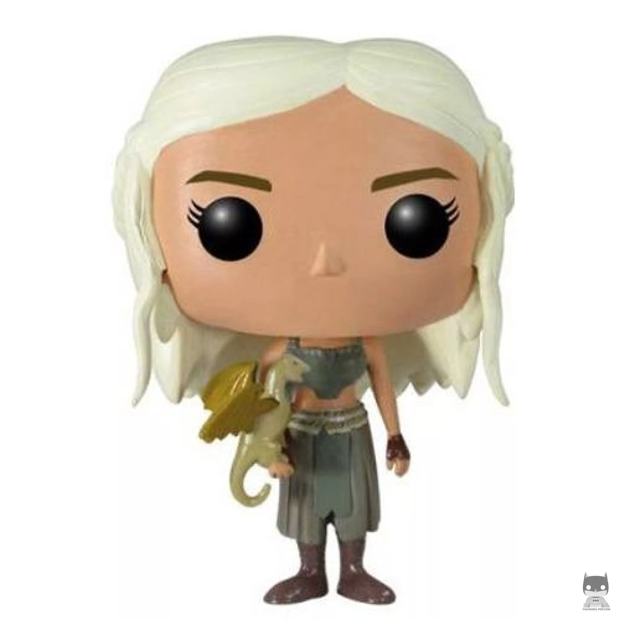 Figura Funko Pop! Daenerys (Dragón blanco y dorado) (Juego de tronos)