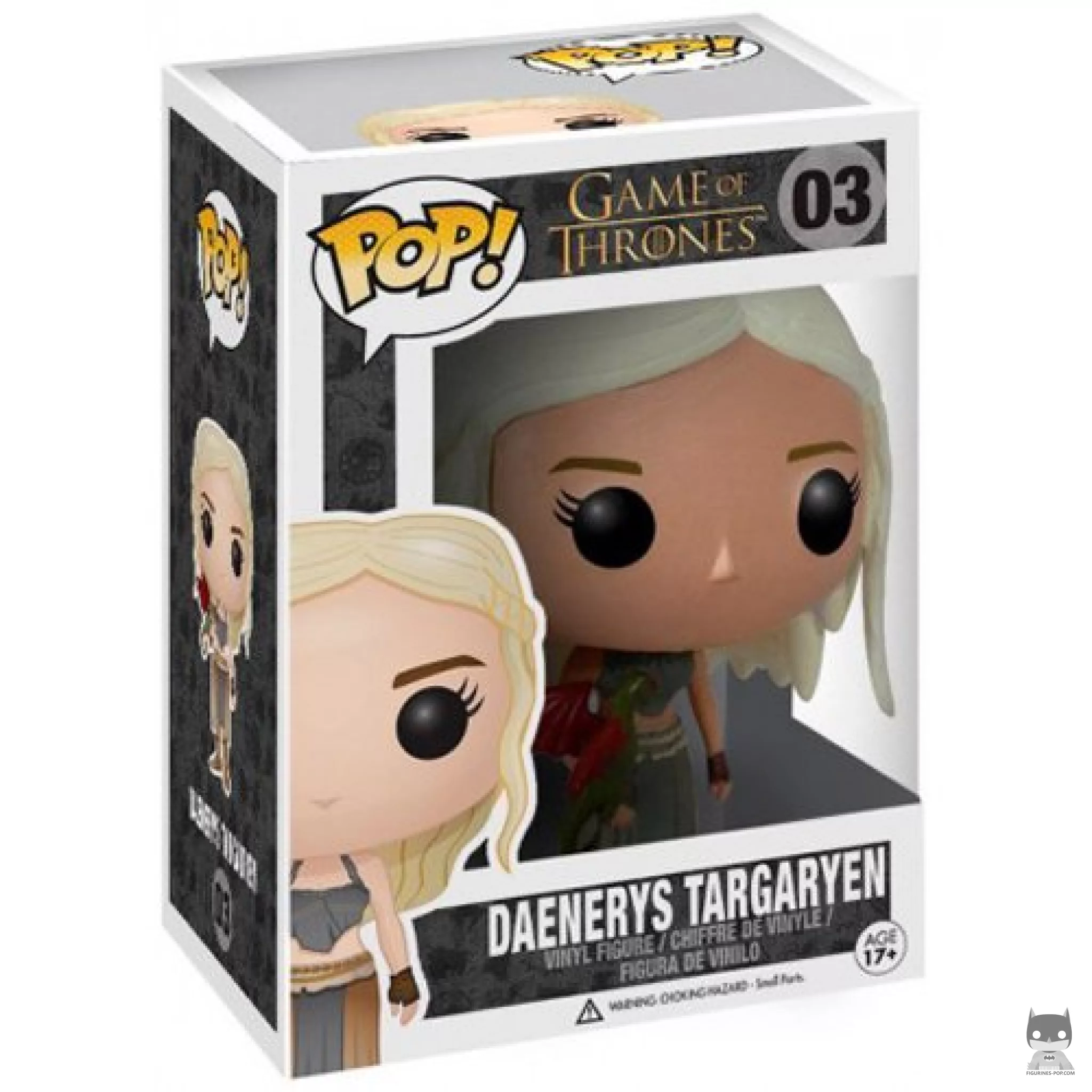 Figura Funko Pop! Daenerys Targaryen en su caja
