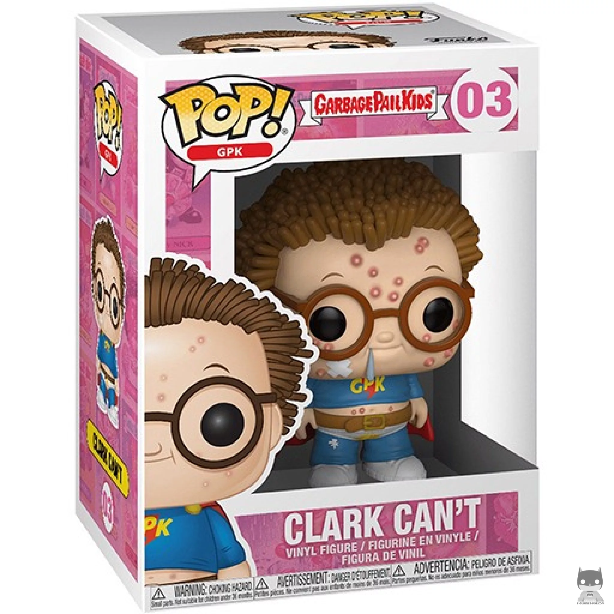 Figura Funko Pop! Clark Can't en su caja