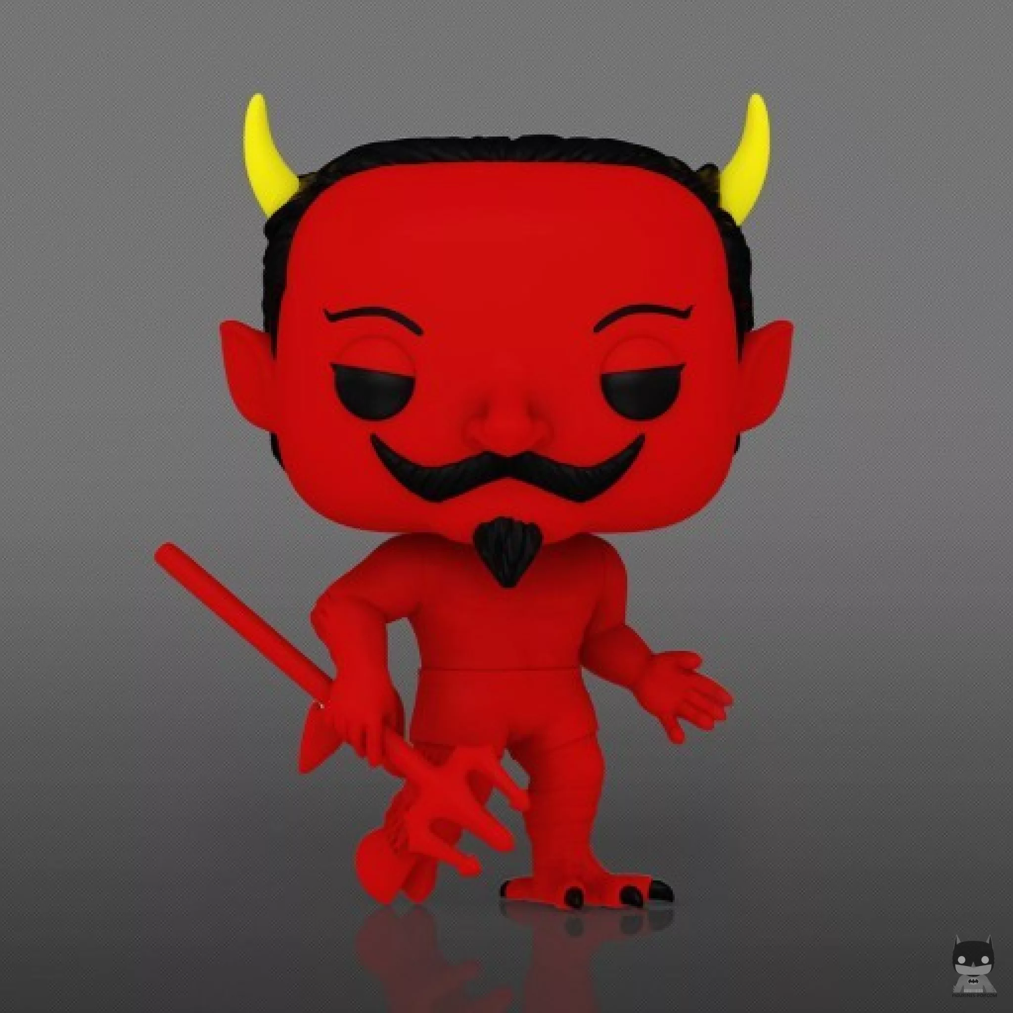 Figura Funko Pop! El Diablito (Brilla en la oscuridad) (Lotería)