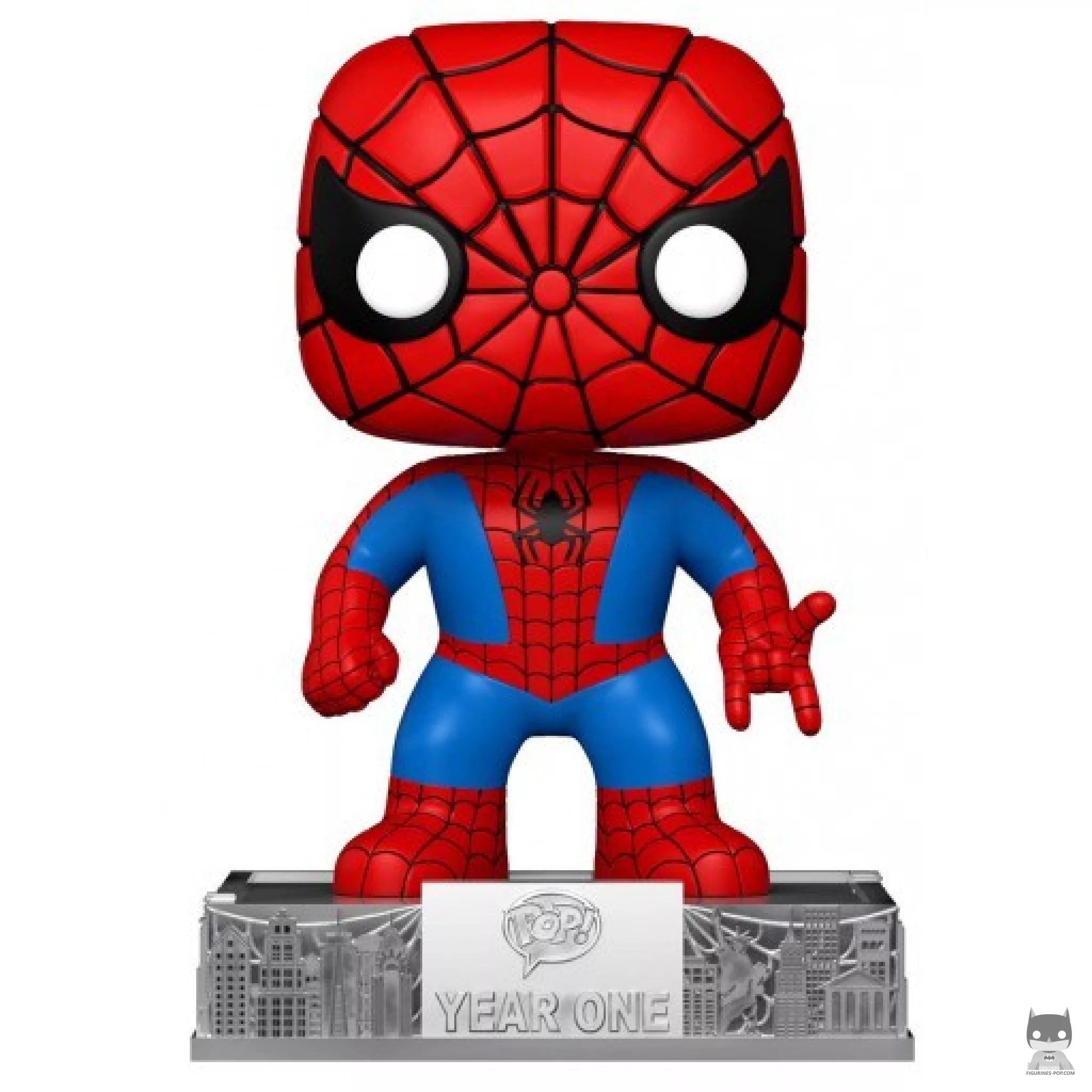 Figura Funko Pop! Spider-Man (Especial 25 años) (Marvel Comics)